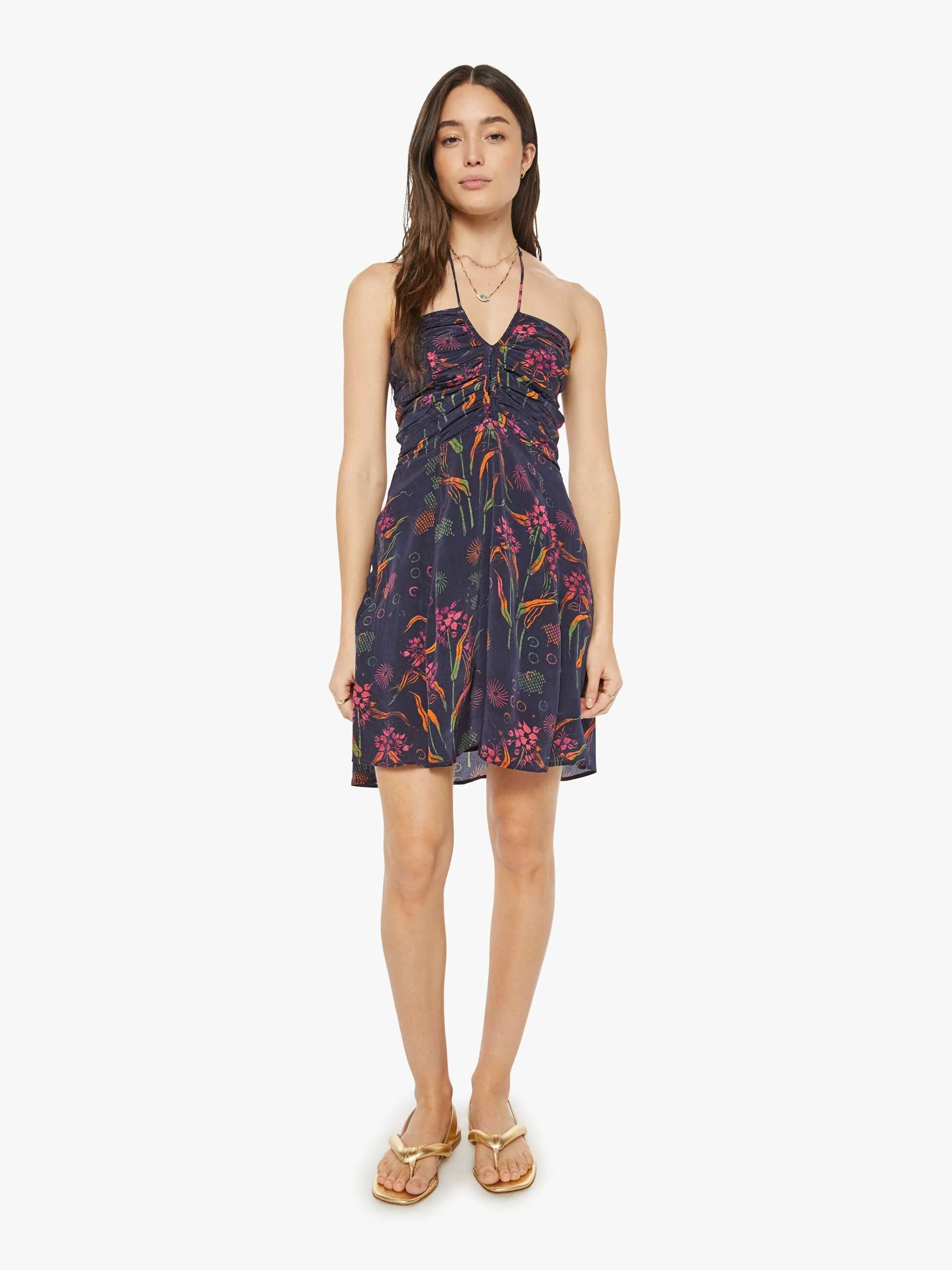 Maria Cher Tori Short Dress - Arrecifes