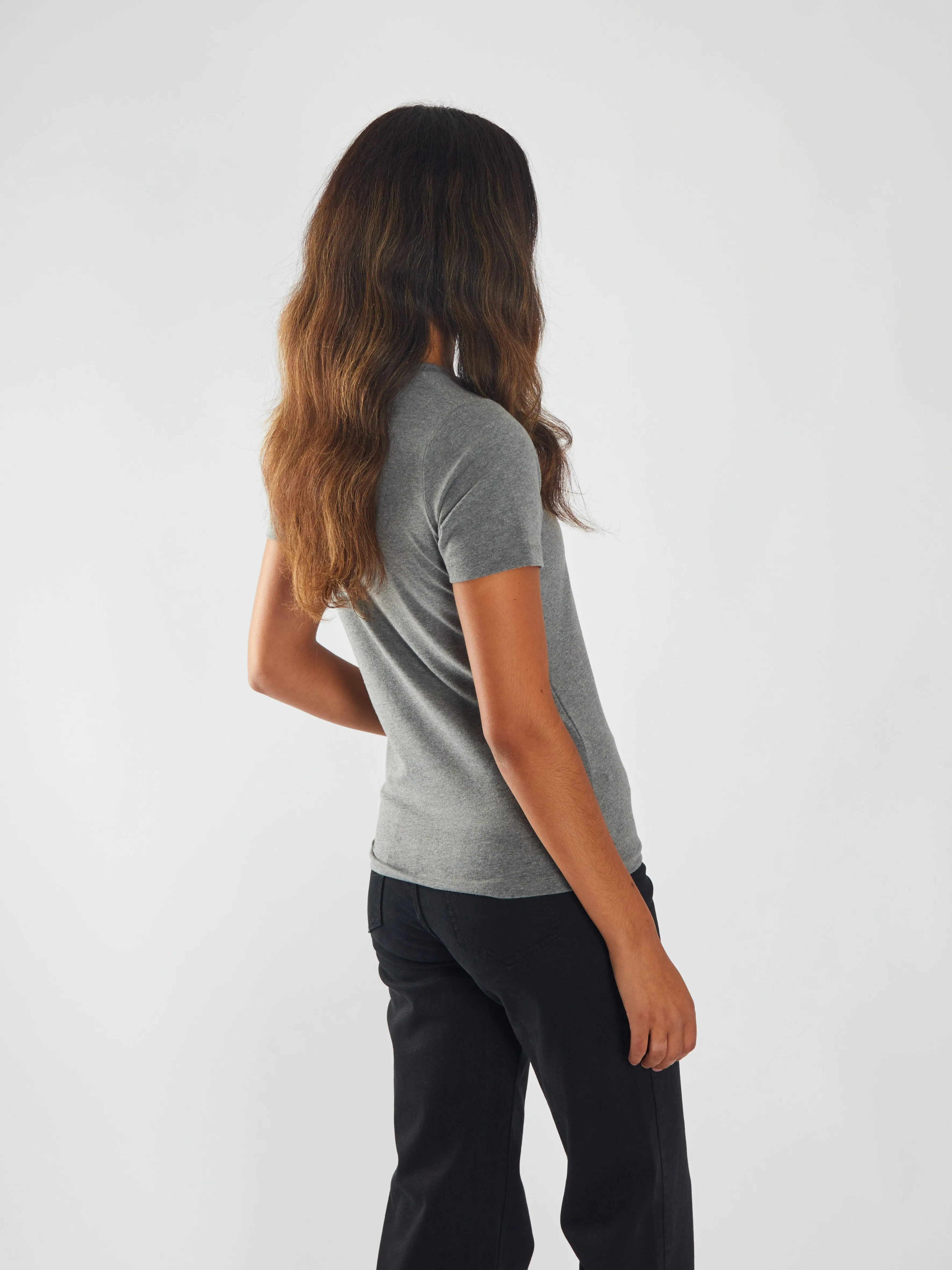 Megan Tee Grey Pebble