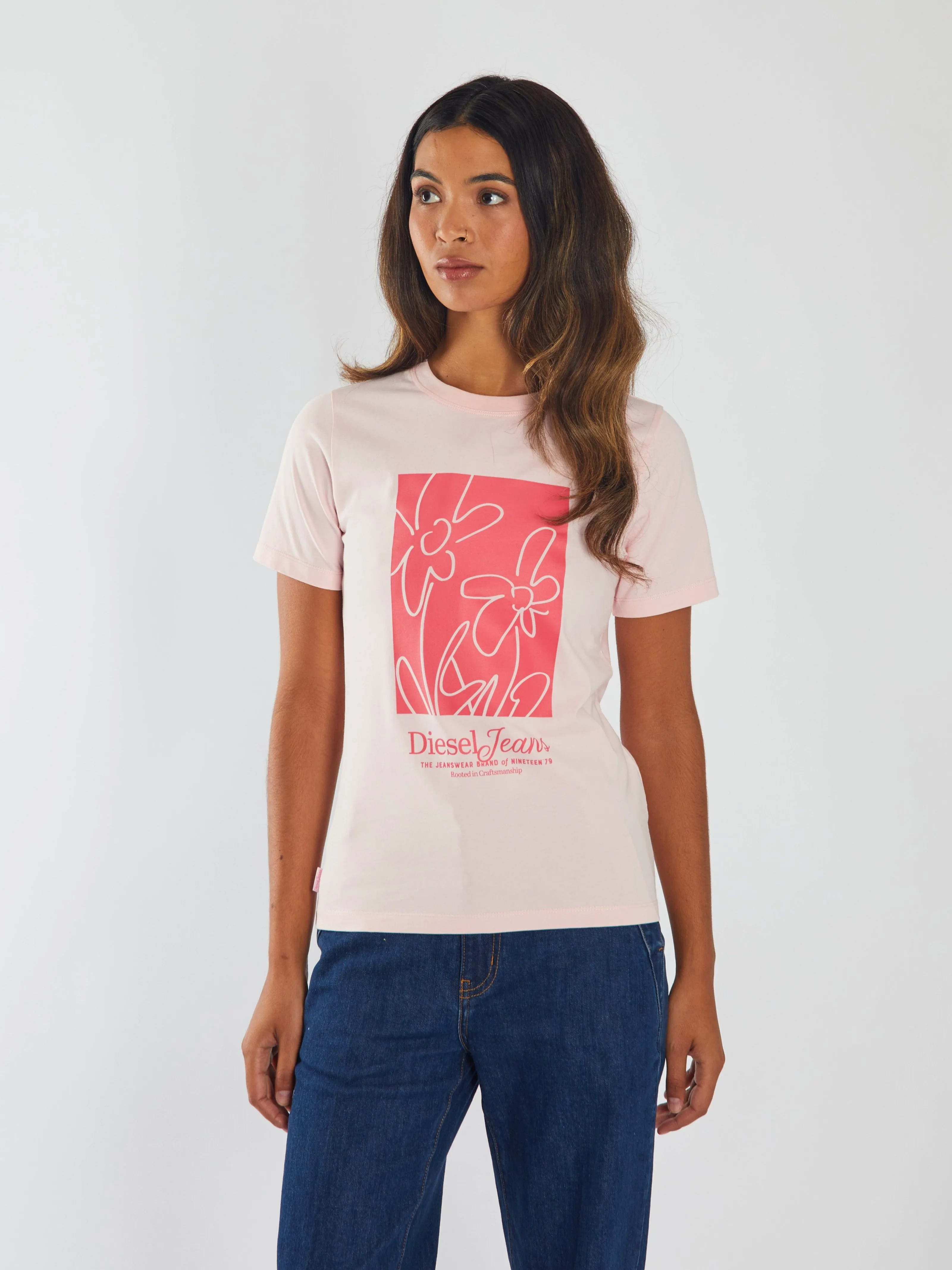 Mila Tee Strawberry Cream