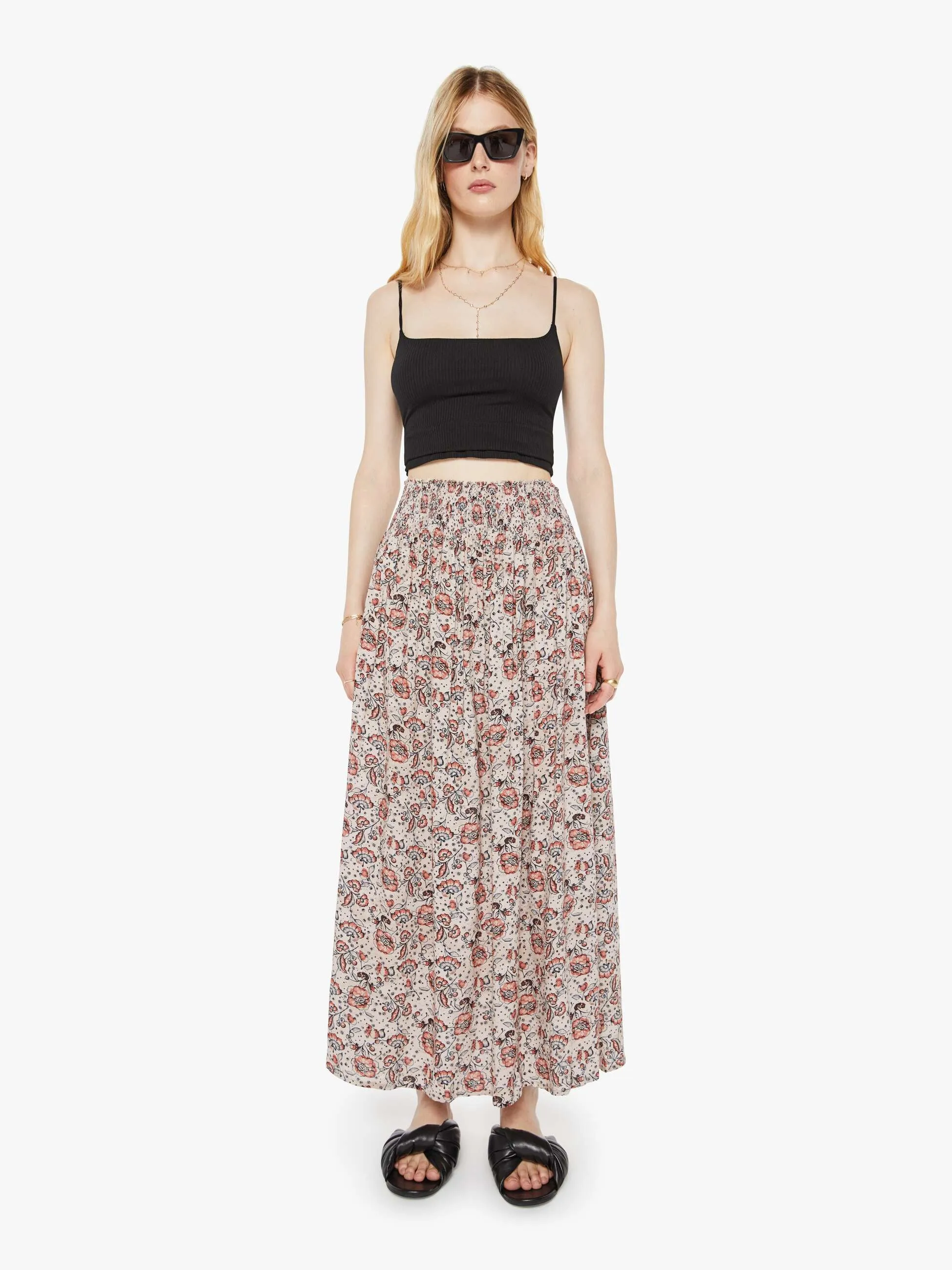 Natalie Martin Bella Skirt - Heirloom Rose