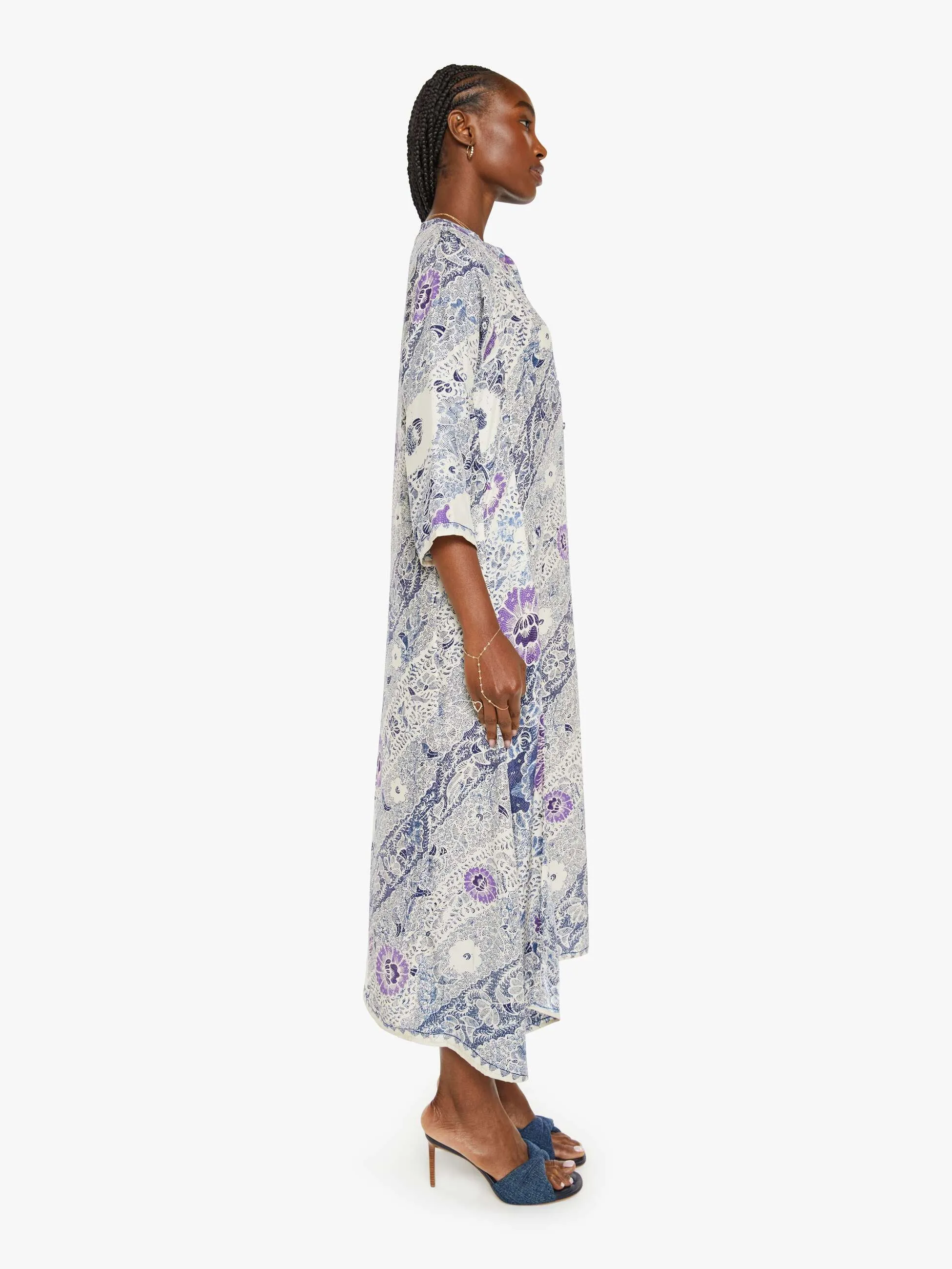 Natalie Martin Isobel Dress - Fly Peacock Fly