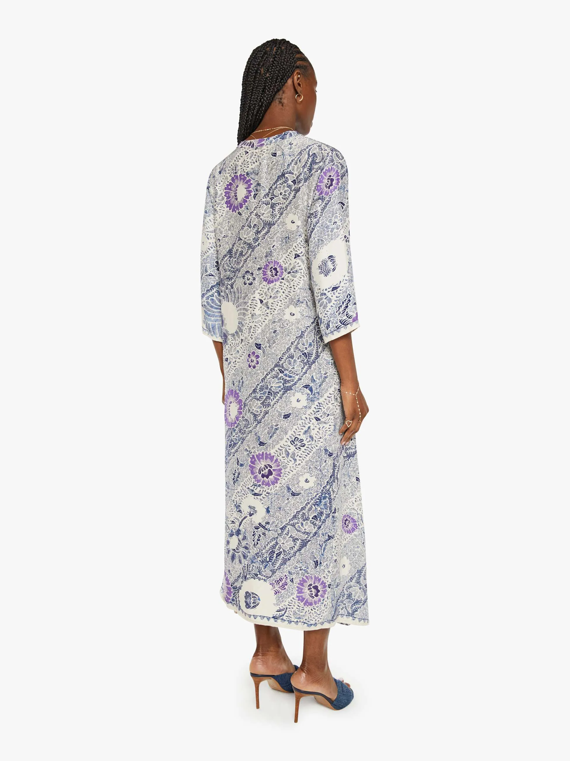 Natalie Martin Isobel Dress - Fly Peacock Fly