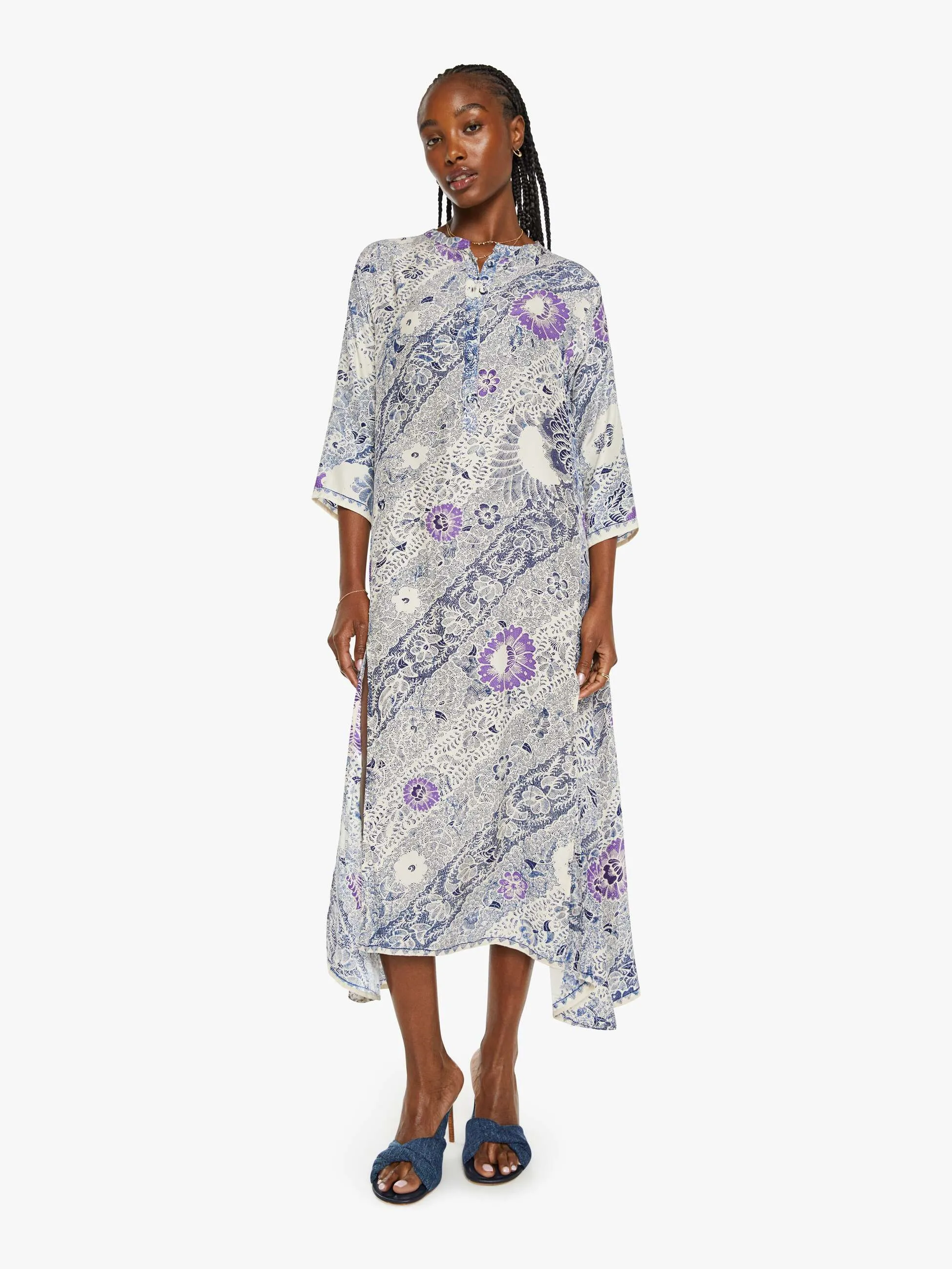 Natalie Martin Isobel Dress - Fly Peacock Fly