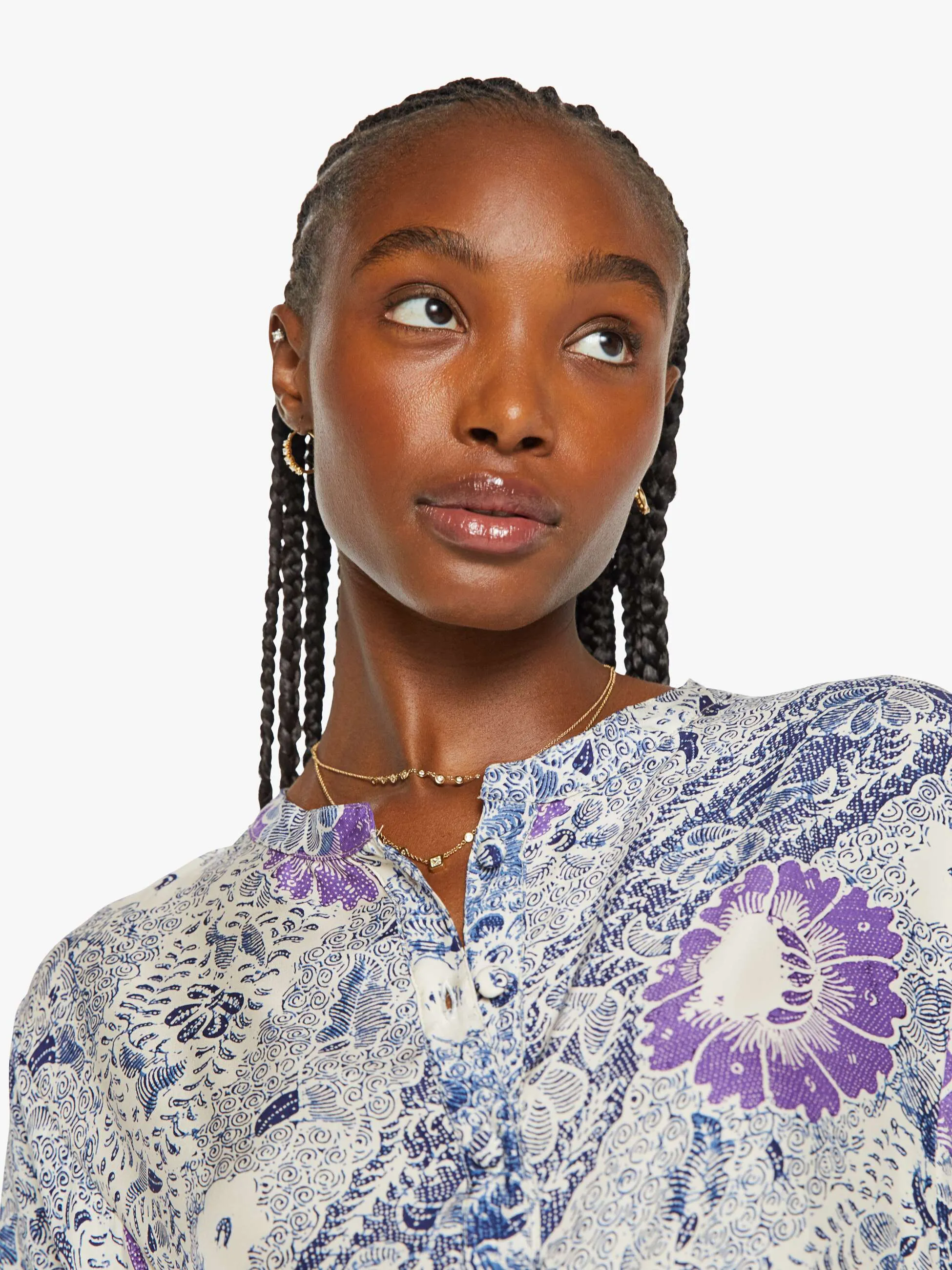 Natalie Martin Isobel Dress - Fly Peacock Fly