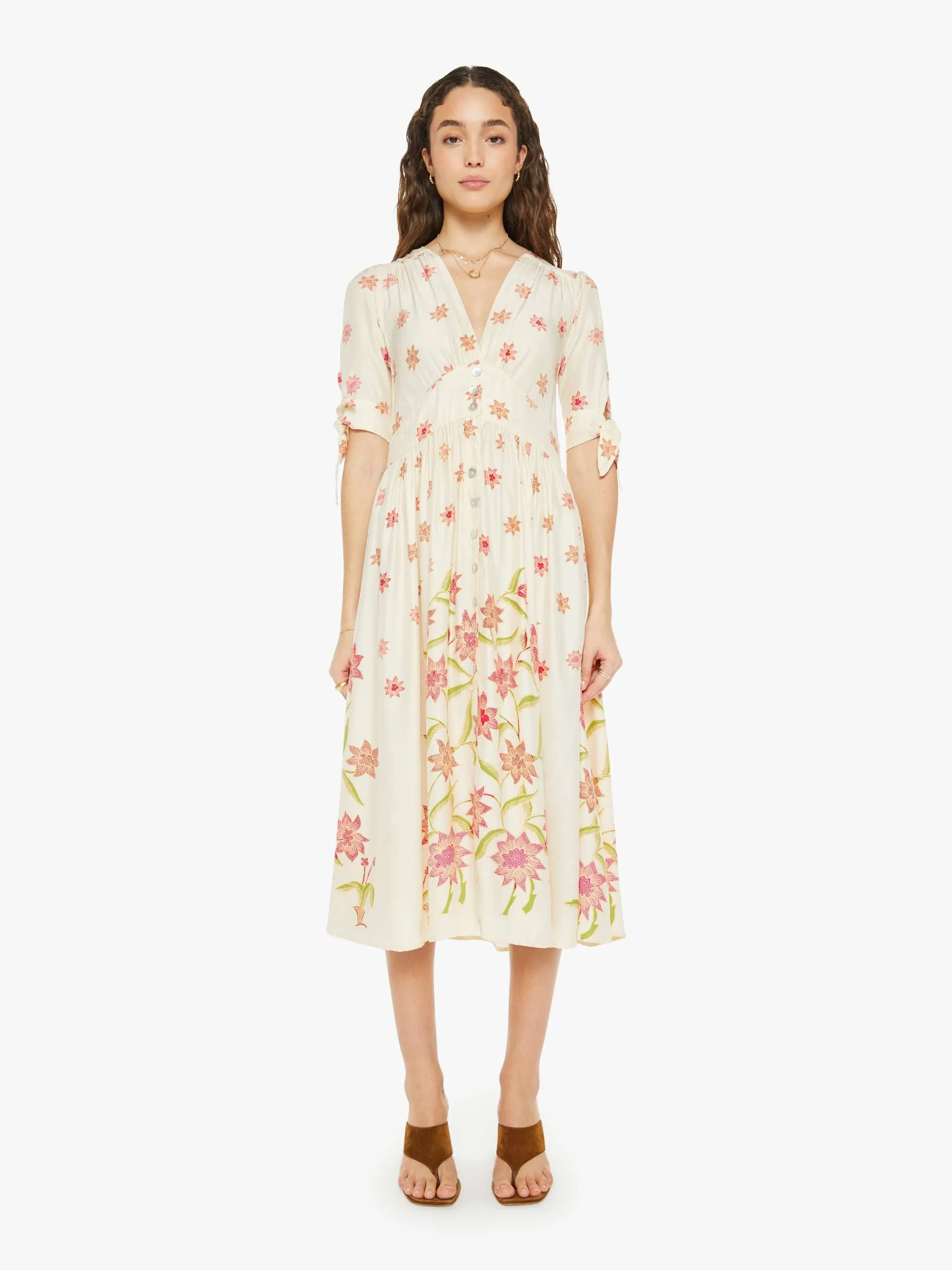 Natalie Martin Layla Dress - Starflower