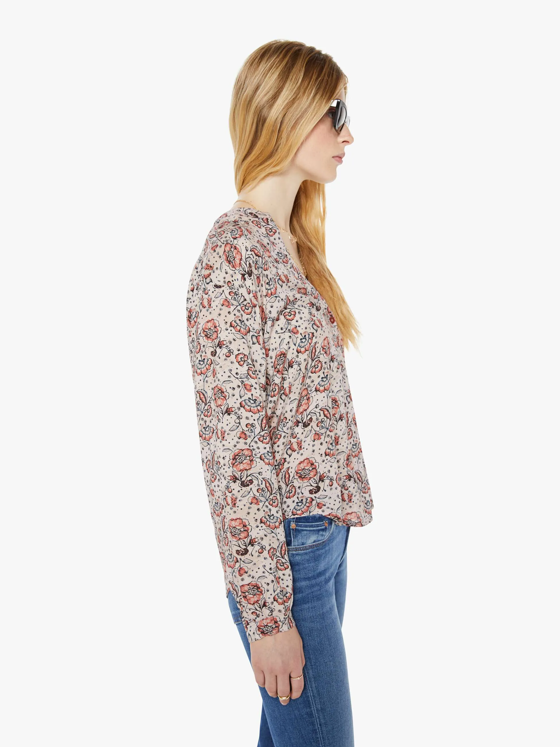 Natalie Martin Leslie Top - Heirloom Rose