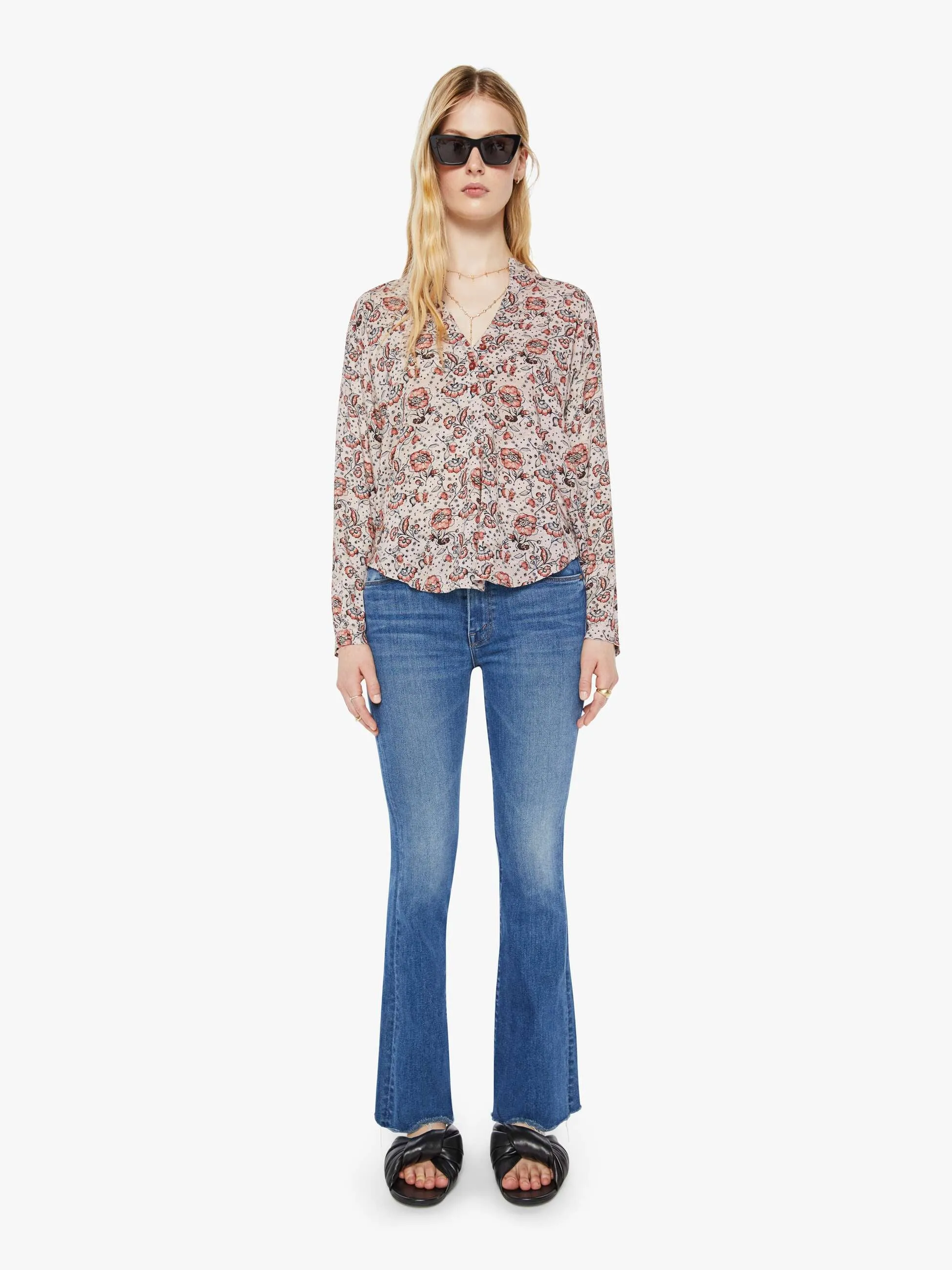 Natalie Martin Leslie Top - Heirloom Rose
