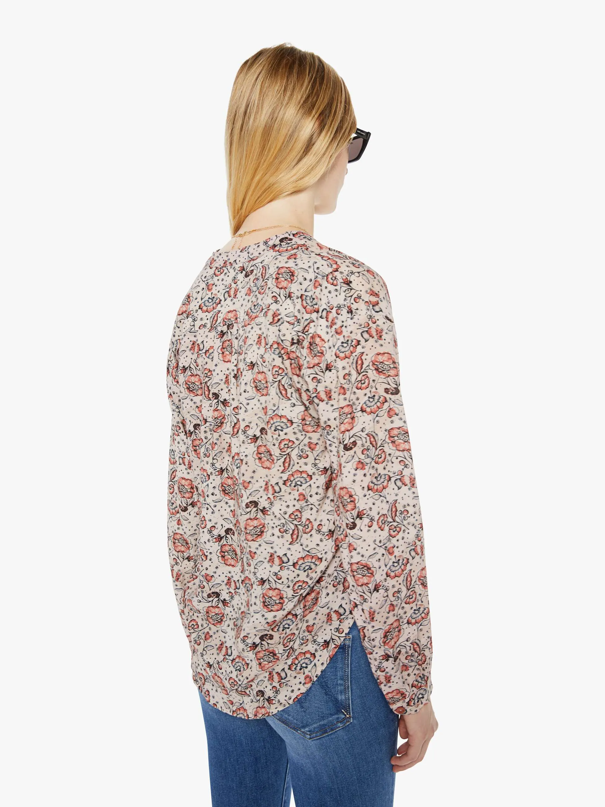 Natalie Martin Leslie Top - Heirloom Rose
