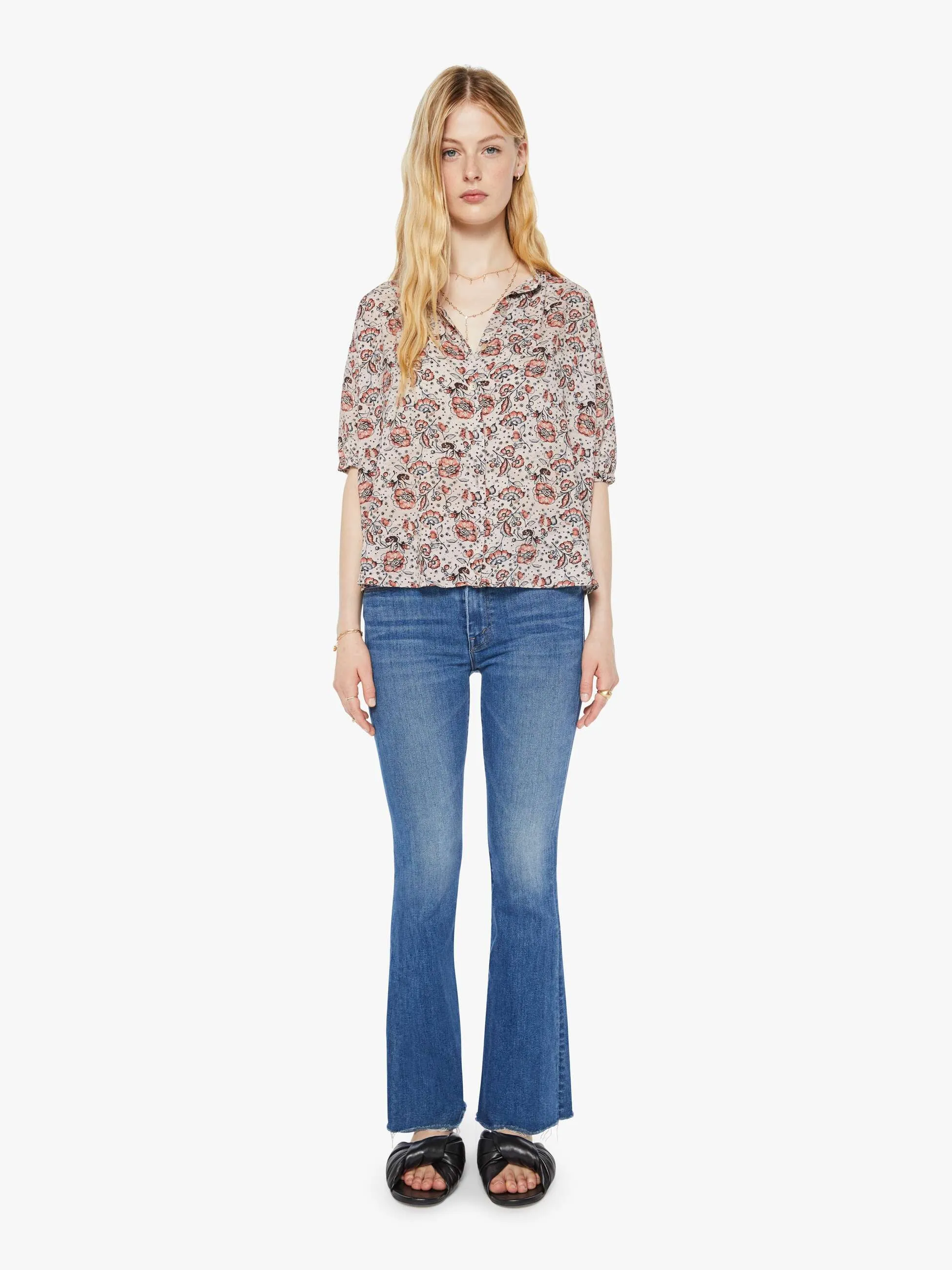 Natalie Martin Violet Top - Heirloom Rose
