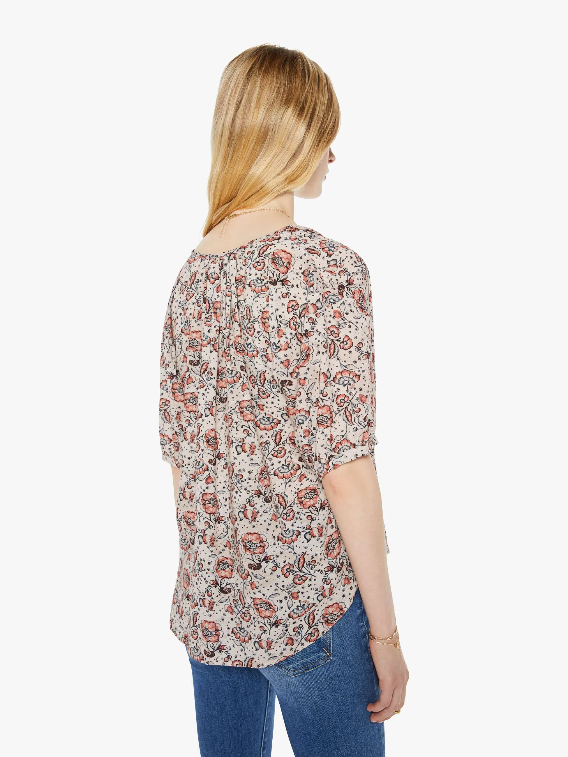 Natalie Martin Violet Top - Heirloom Rose