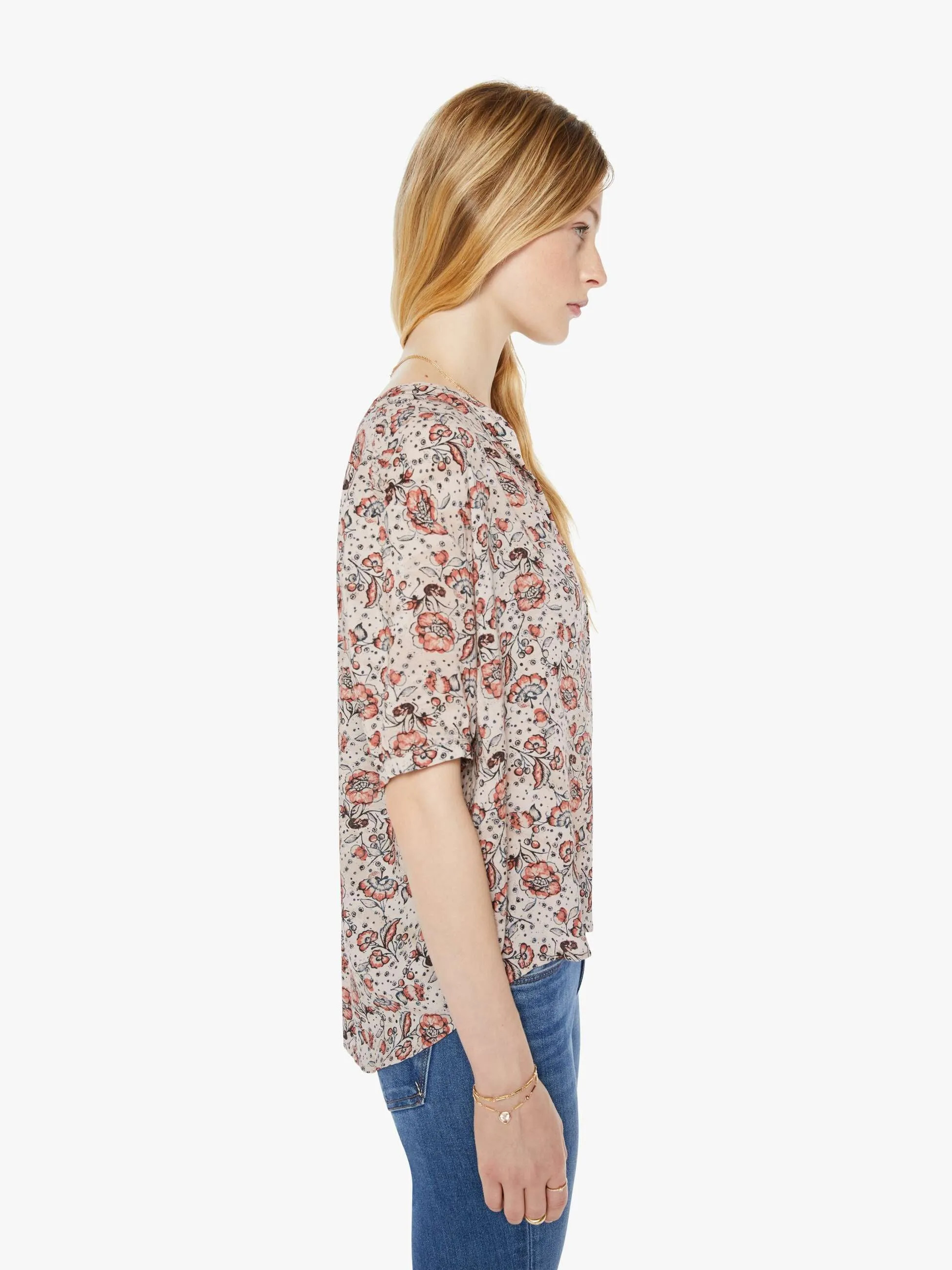 Natalie Martin Violet Top - Heirloom Rose