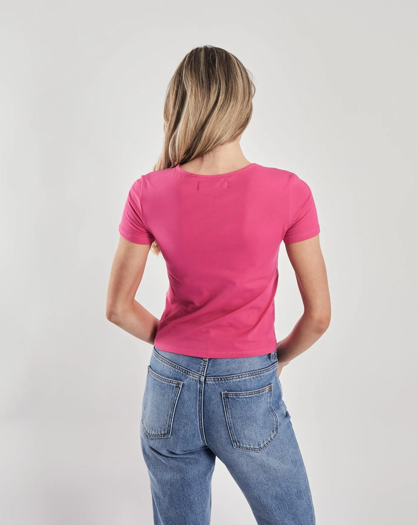 Pepper T-Shirt Pink Yarrow