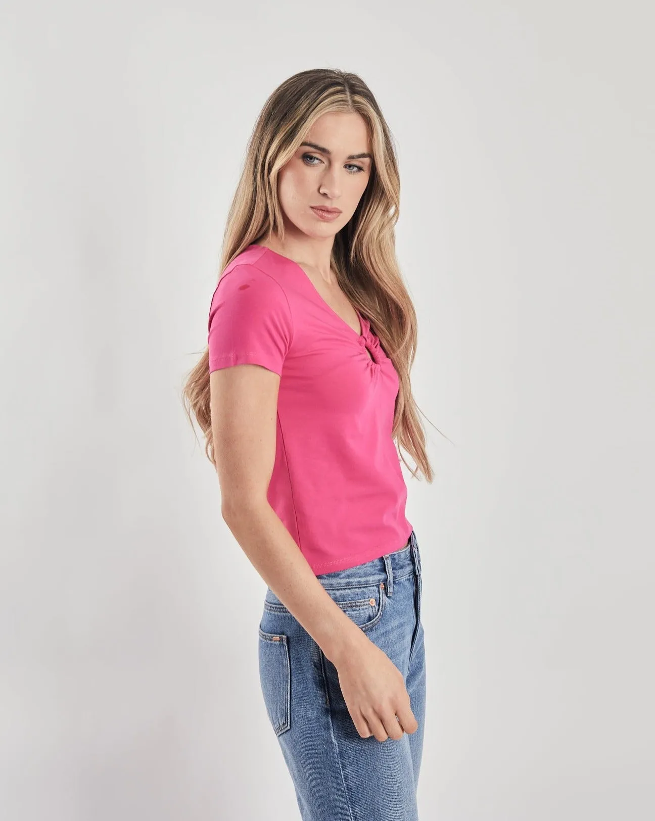 Pepper T-Shirt Pink Yarrow