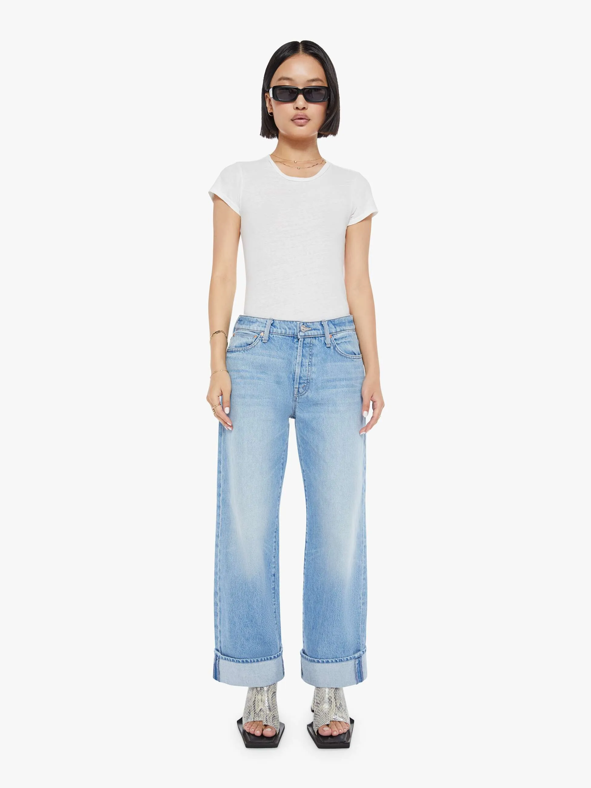 PETITES The Lil Dodger Button Hover Cuff - Funk N' Flair