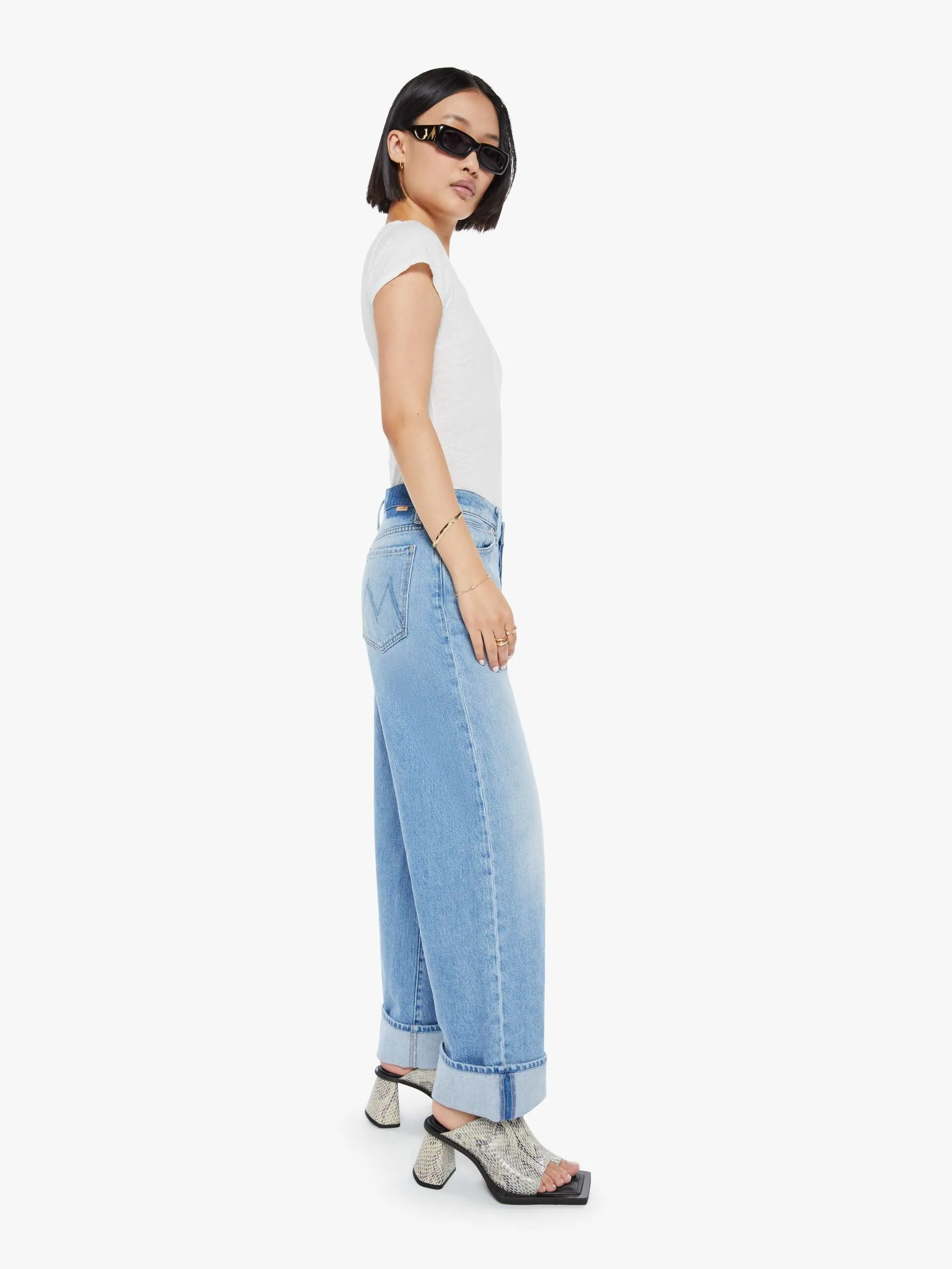 PETITES The Lil Dodger Button Hover Cuff - Funk N' Flair
