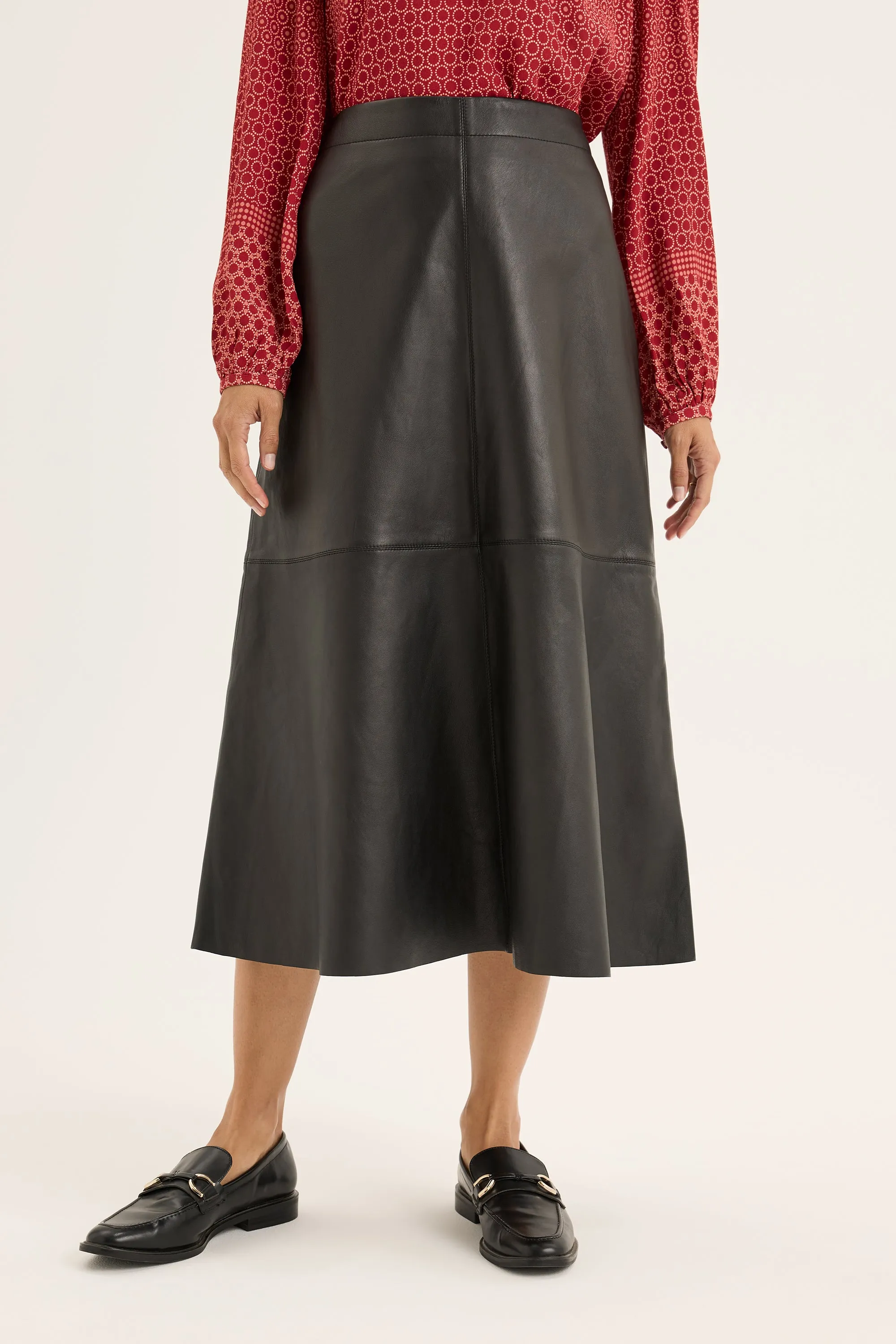 Raw Hide Skirt