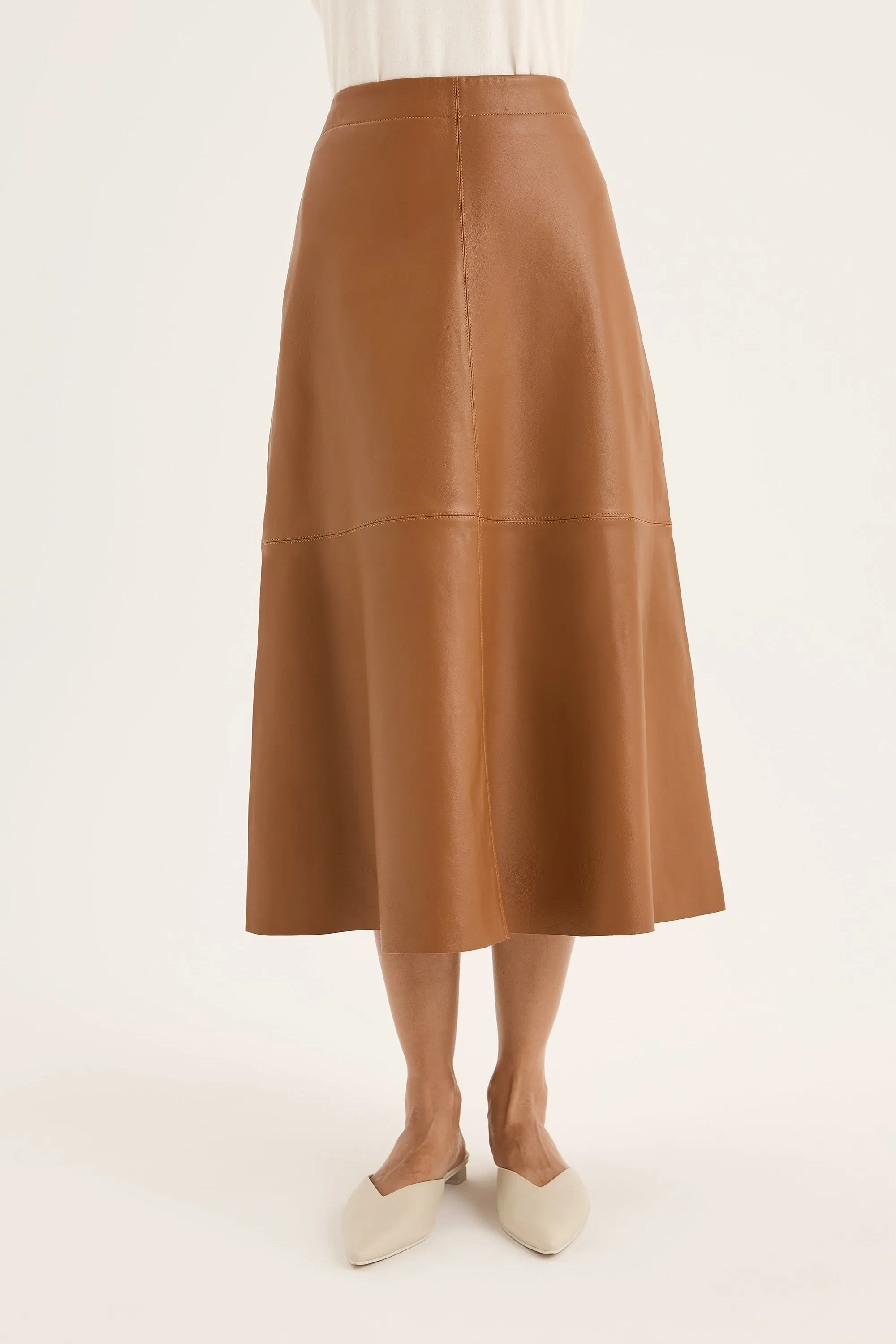 Raw Hide Skirt