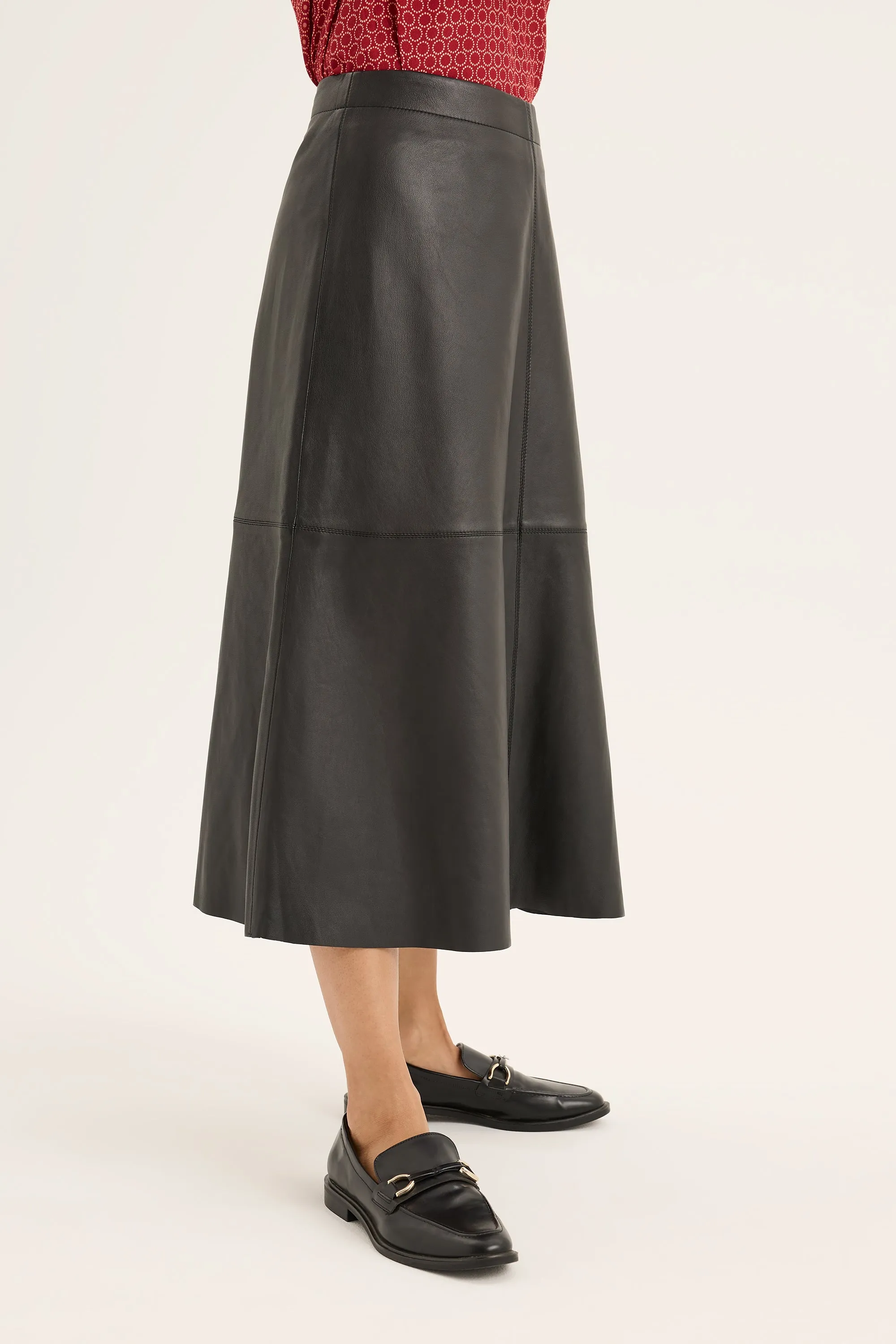 Raw Hide Skirt