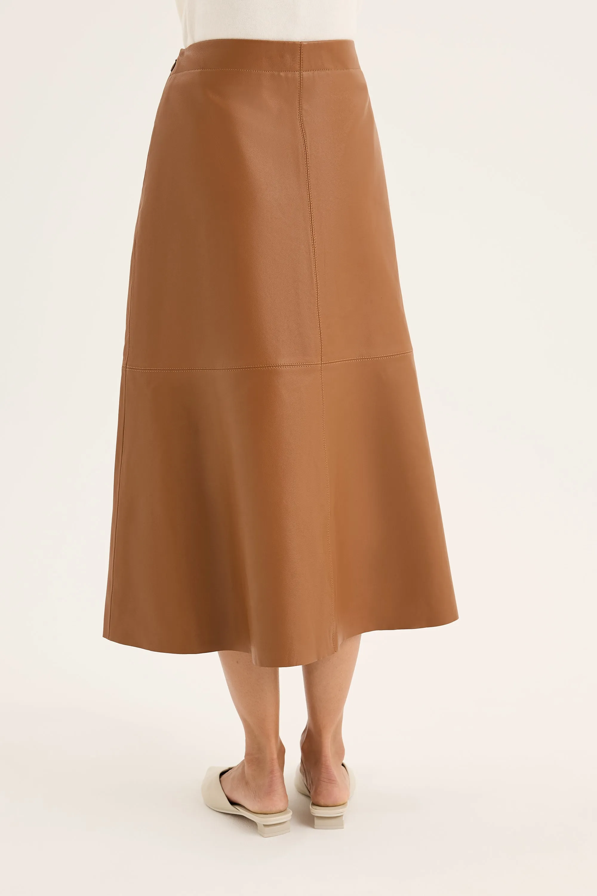 Raw Hide Skirt
