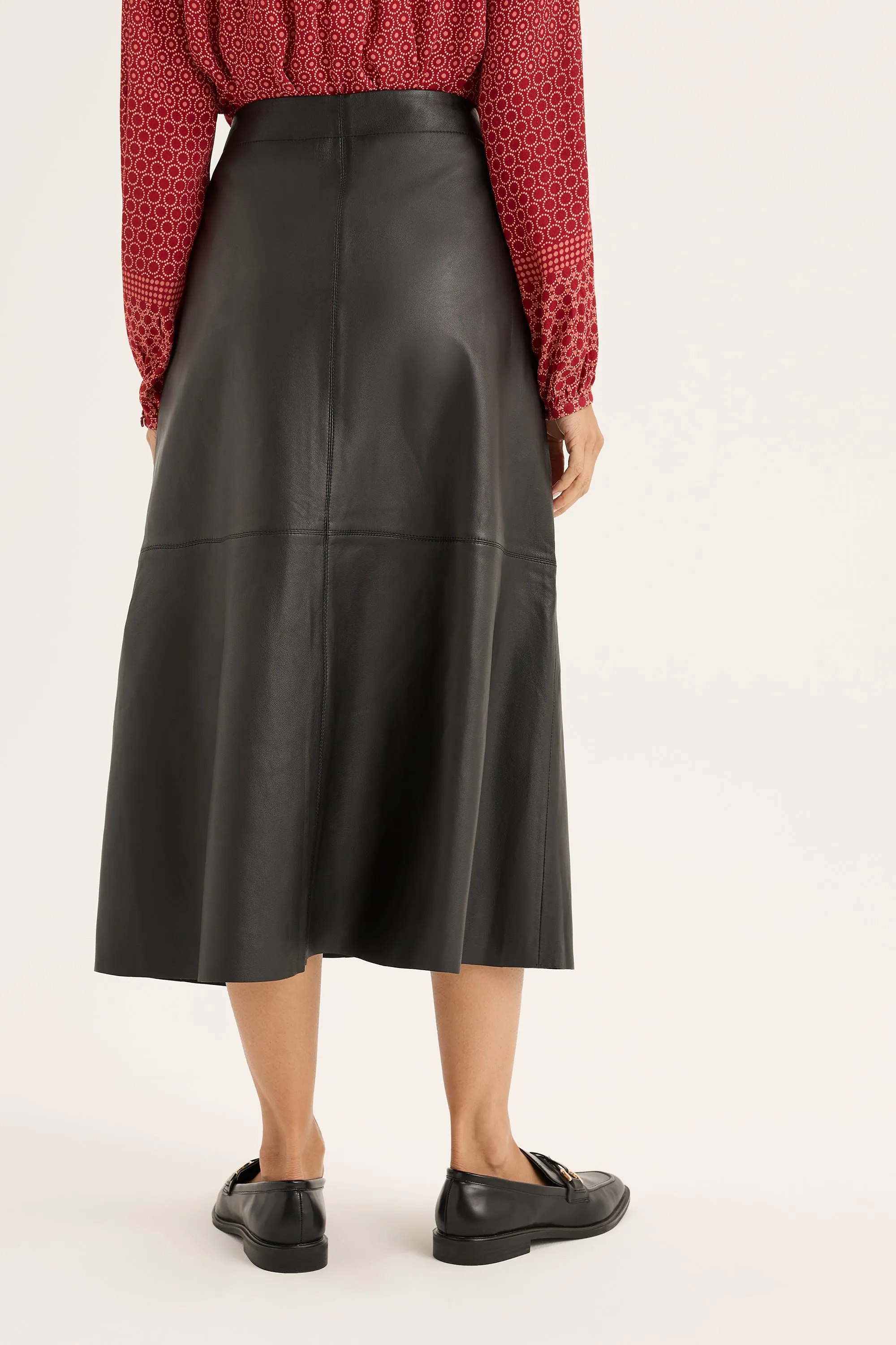 Raw Hide Skirt