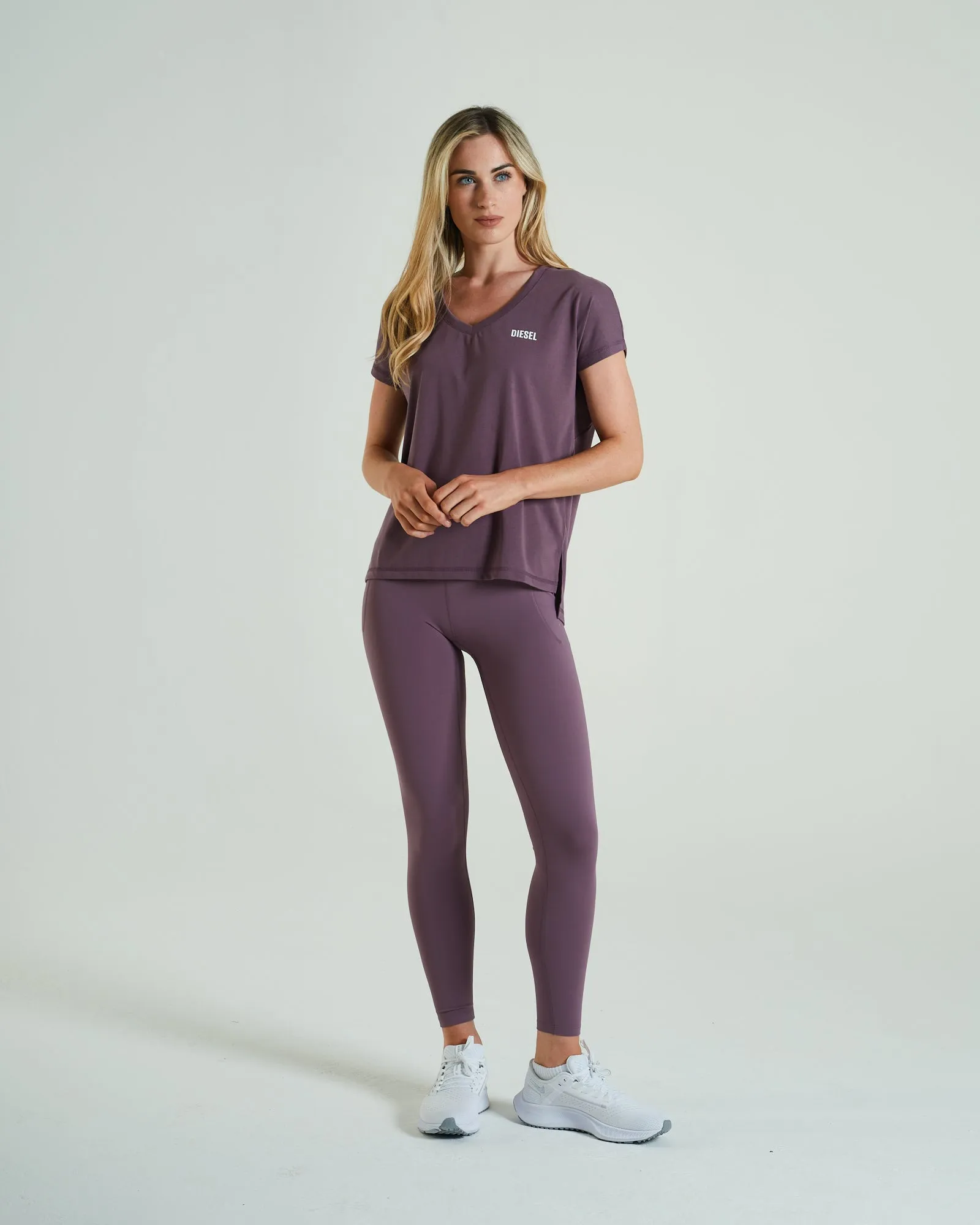 Retreat T-Shirt  Heather Purple