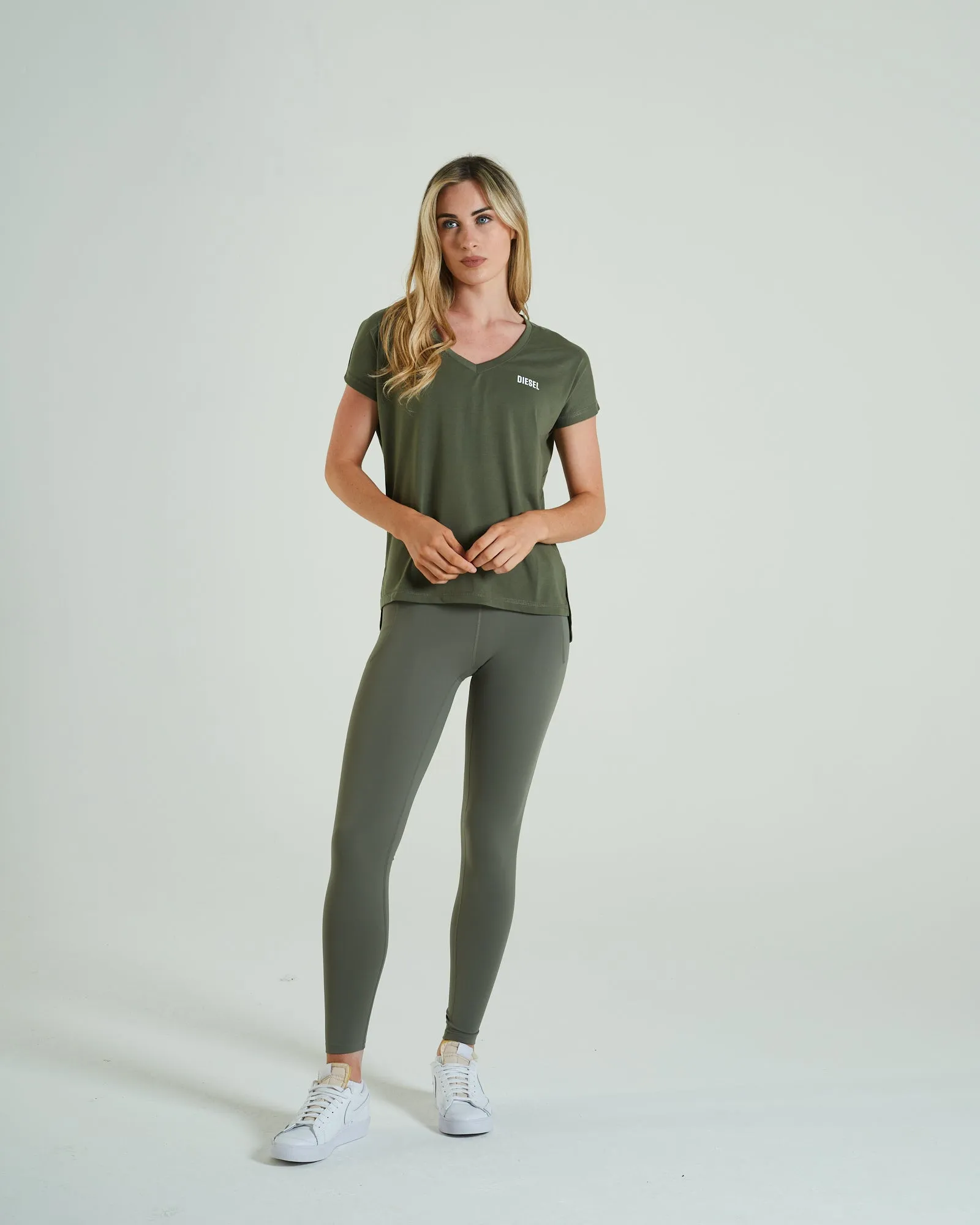 Retreat T-shirt Olive Green