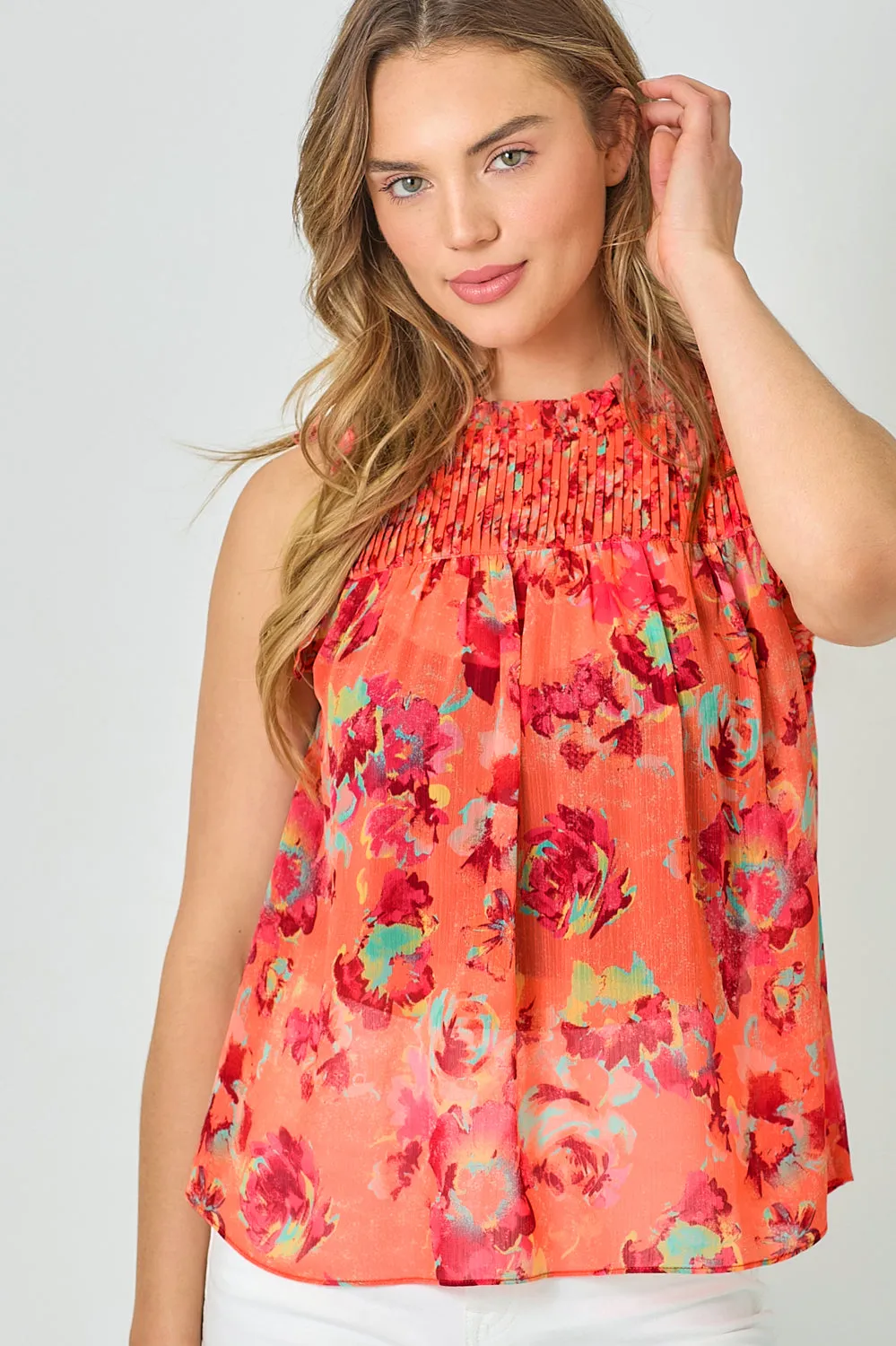 Ripe Tomato blouse