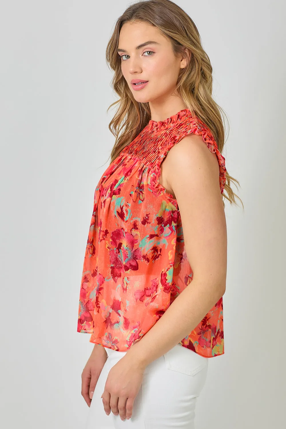 Ripe Tomato blouse