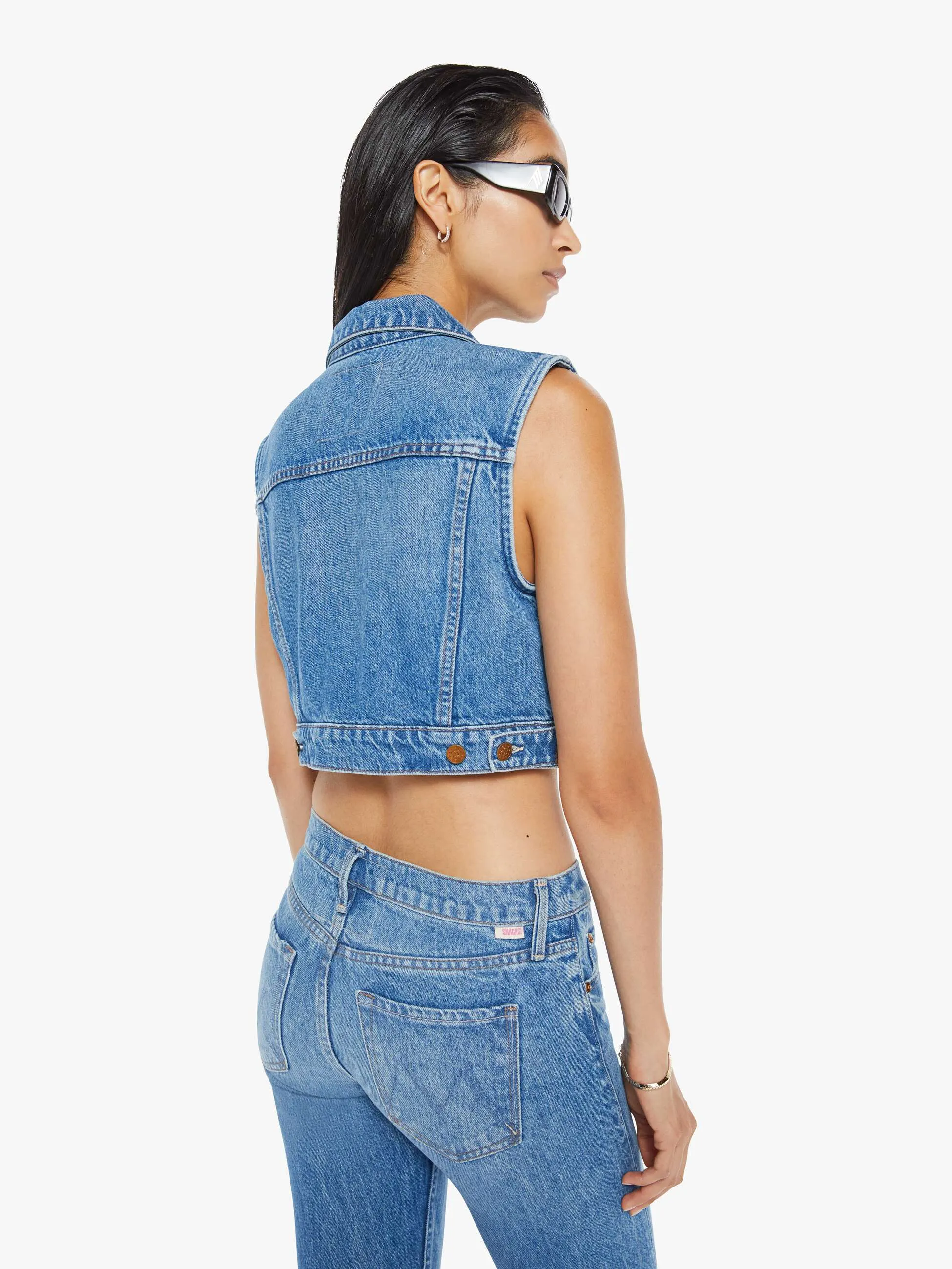 SNACKS! The Chiclet Vest - Dine N' Dash