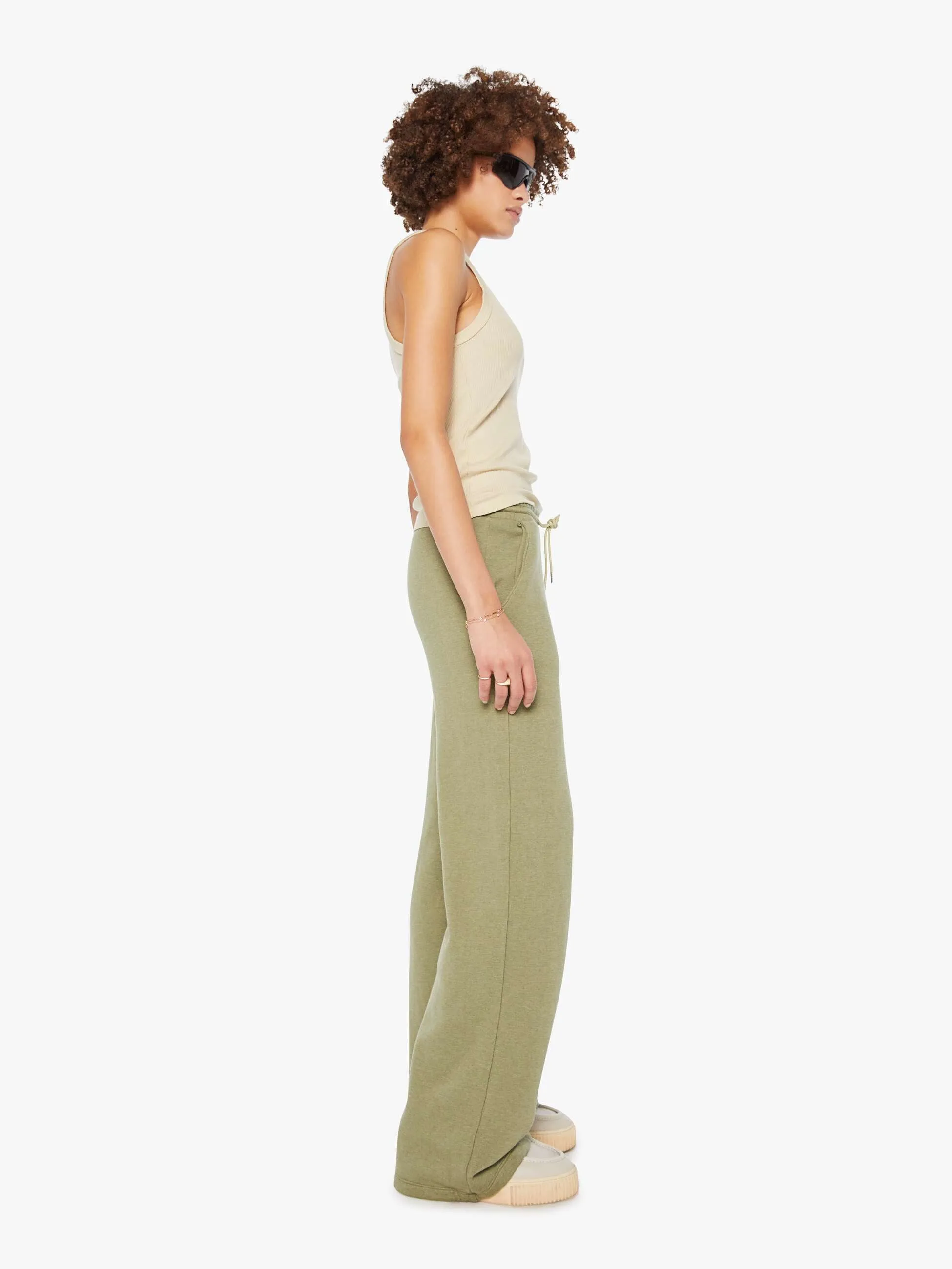 SPRWMN Baggy Sweatpants - Basil