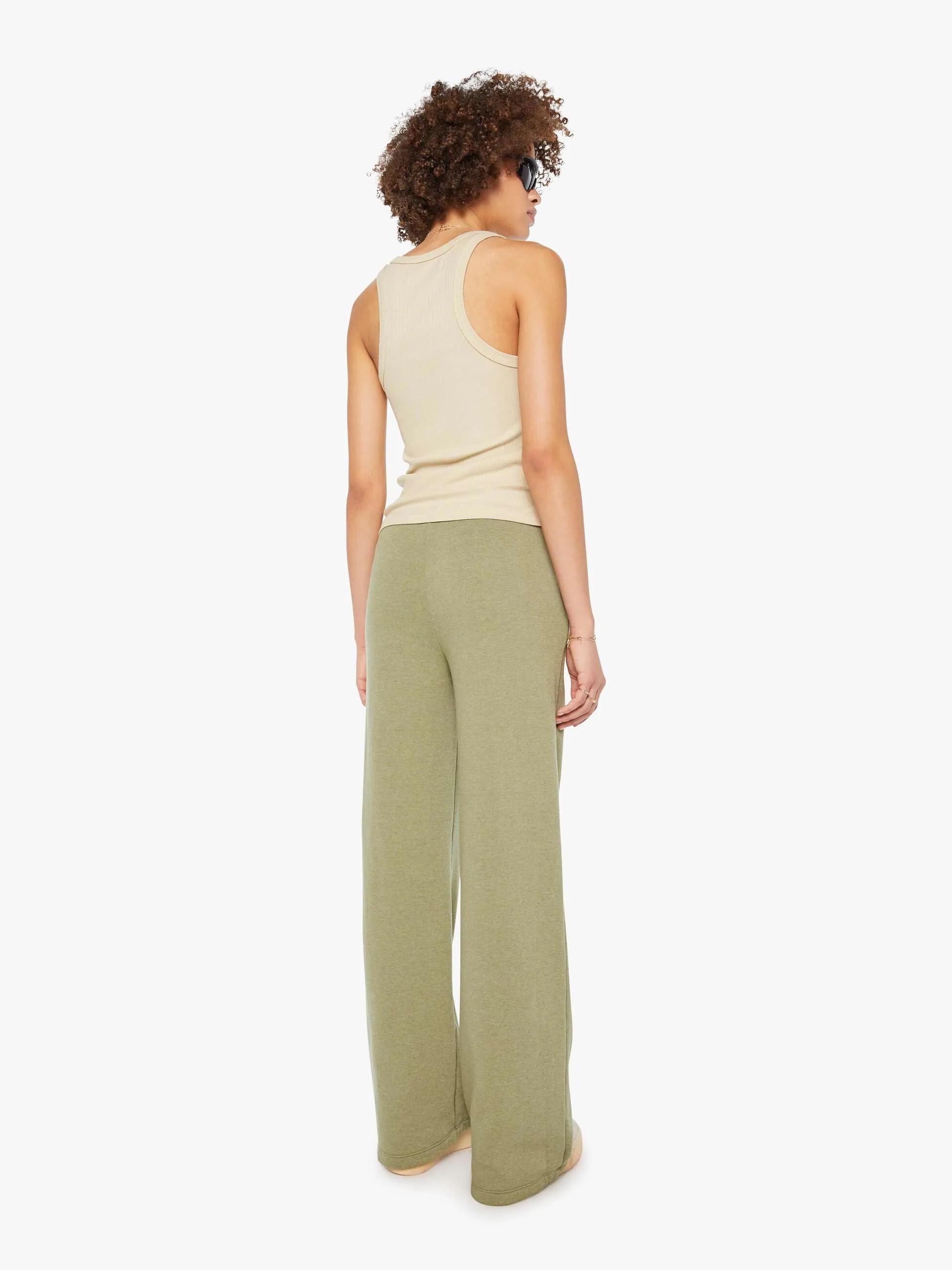 SPRWMN Baggy Sweatpants - Basil