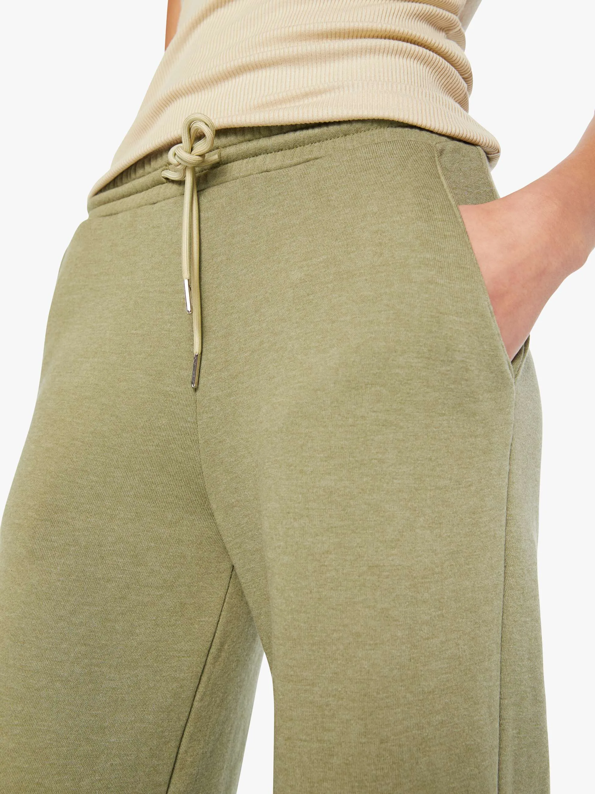 SPRWMN Baggy Sweatpants - Basil