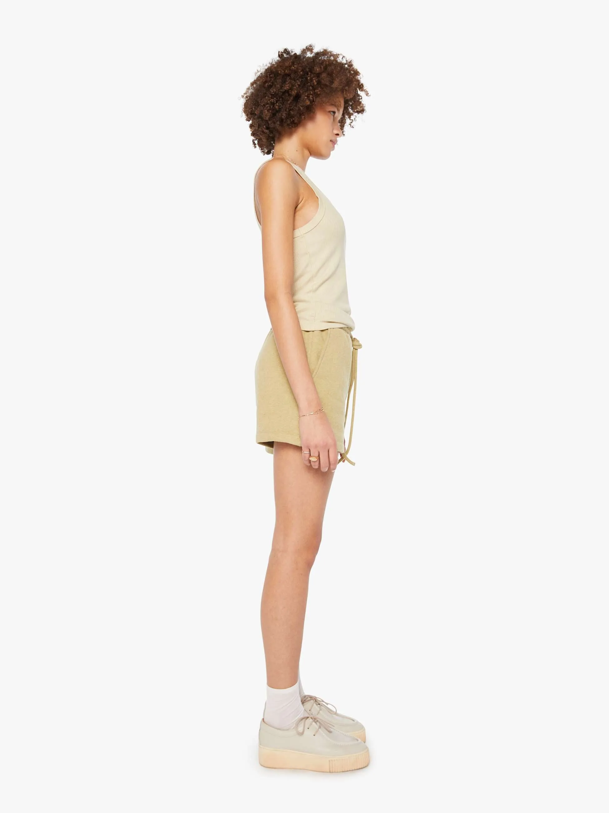 SPRWMN Sweatshorts - Pistachio Melange