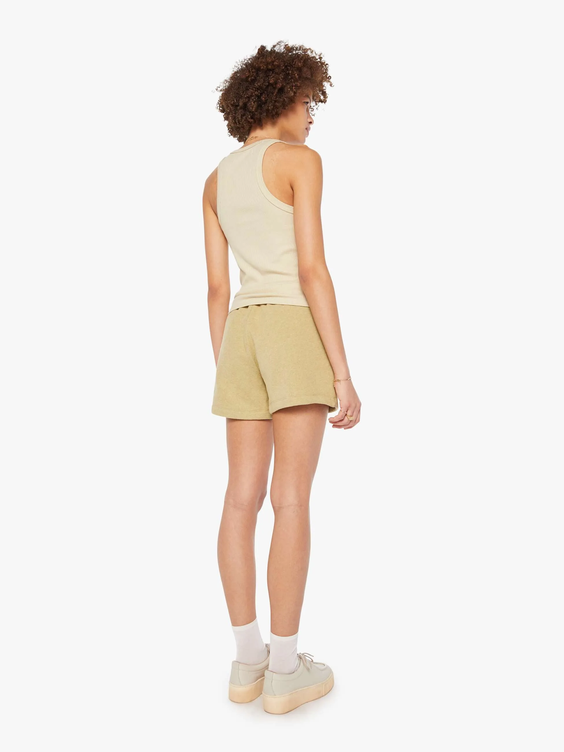 SPRWMN Sweatshorts - Pistachio Melange