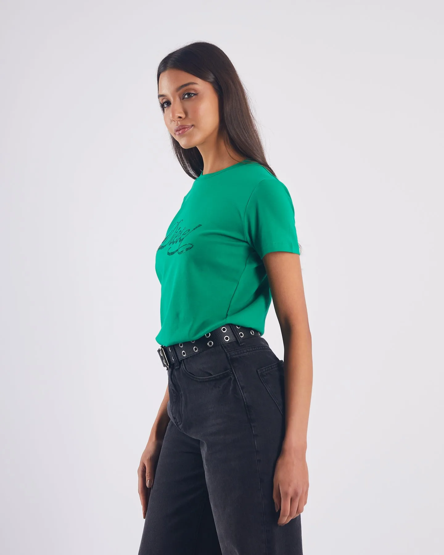 Tamara T-Shirt Rainforest Green