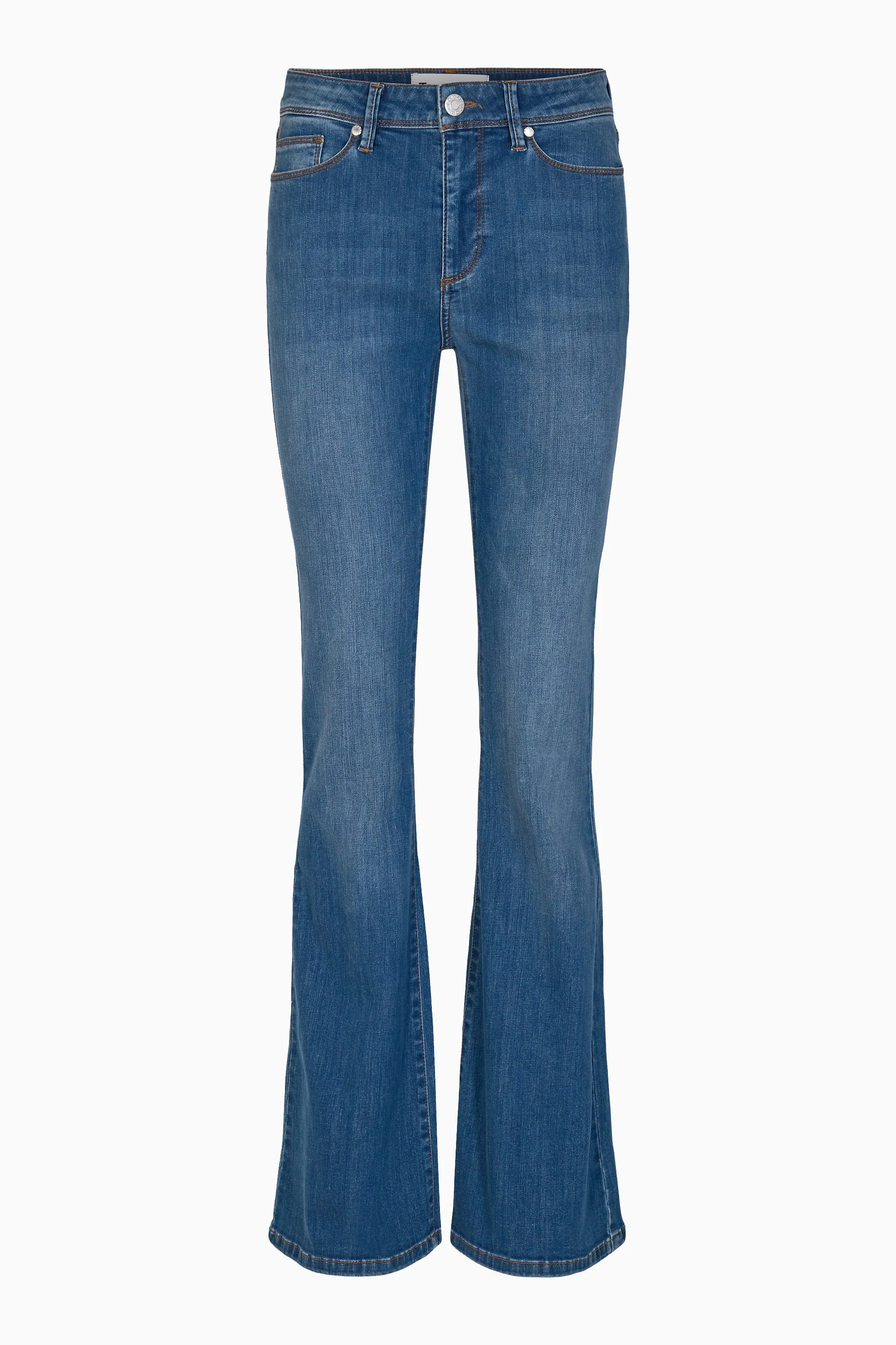 TD Albert Flare Jeans wash Florence - Denim Blue