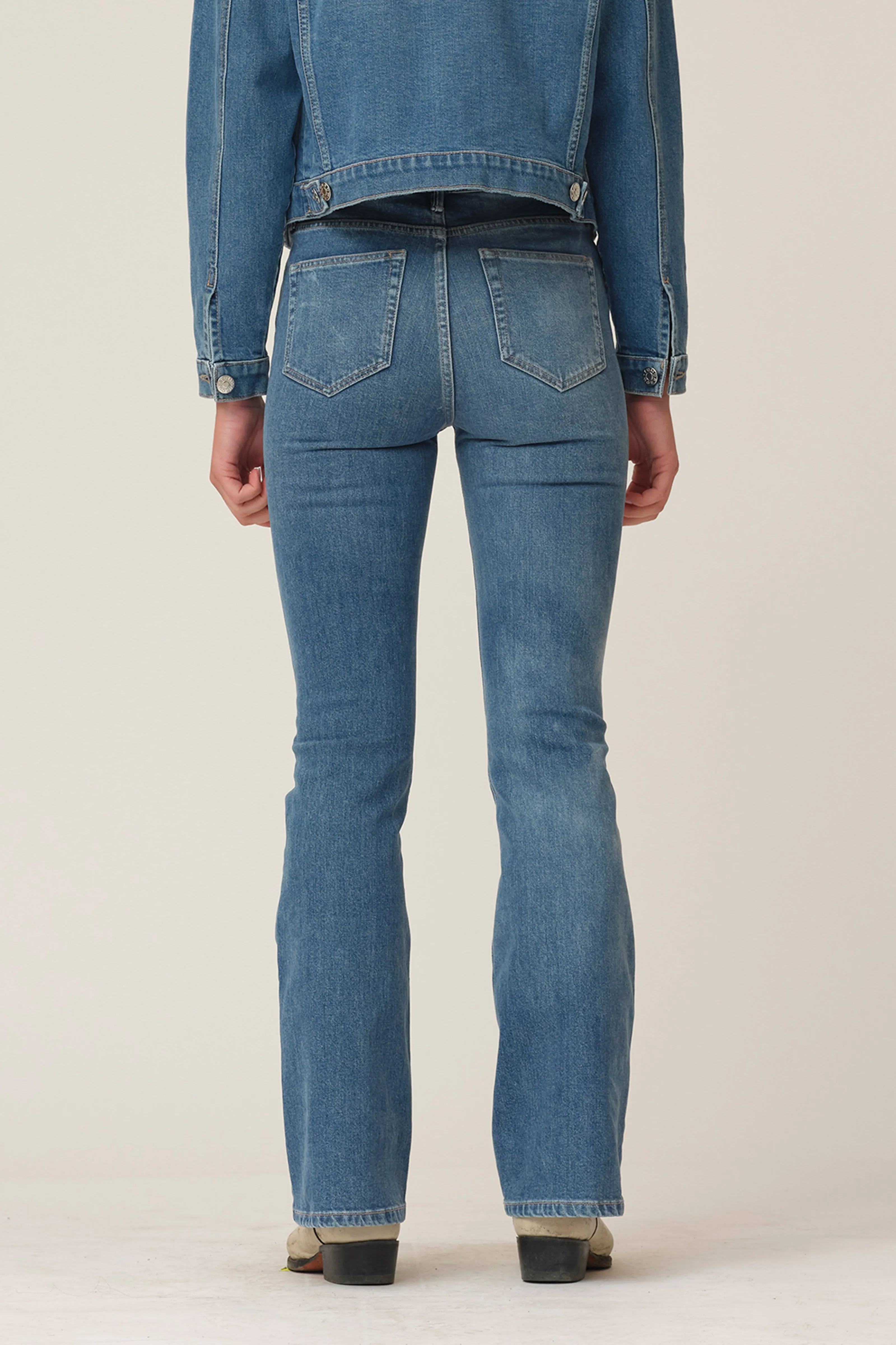 TD Albert Jeans Wash Hong Kong - Denim Blue