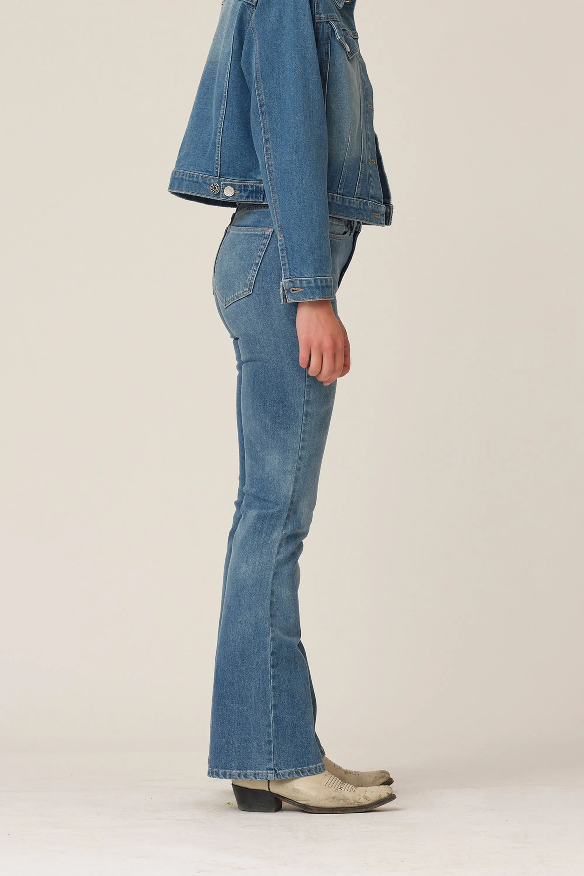 TD Albert Jeans Wash Hong Kong - Denim Blue