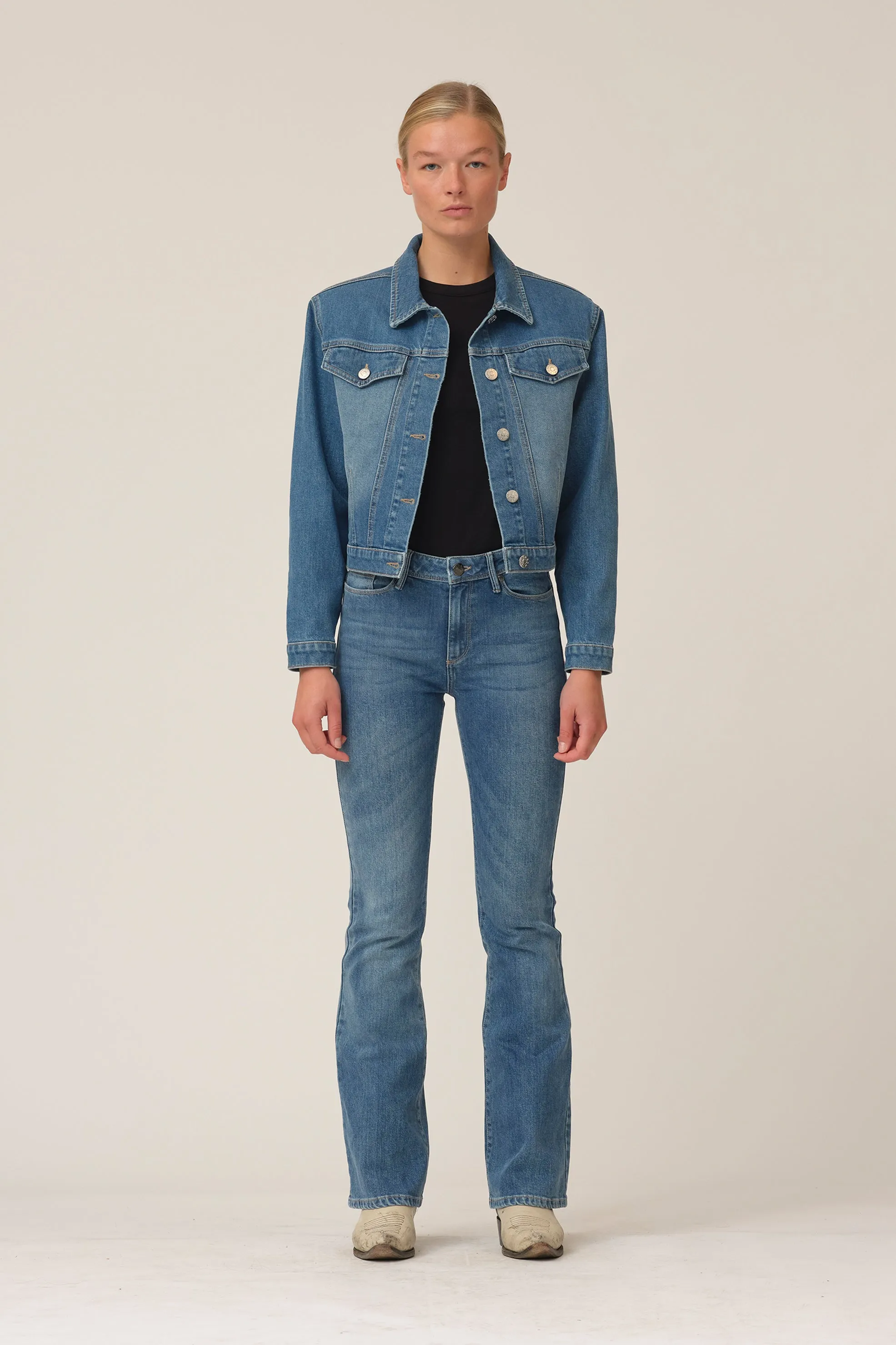 TD Albert Jeans Wash Hong Kong - Denim Blue