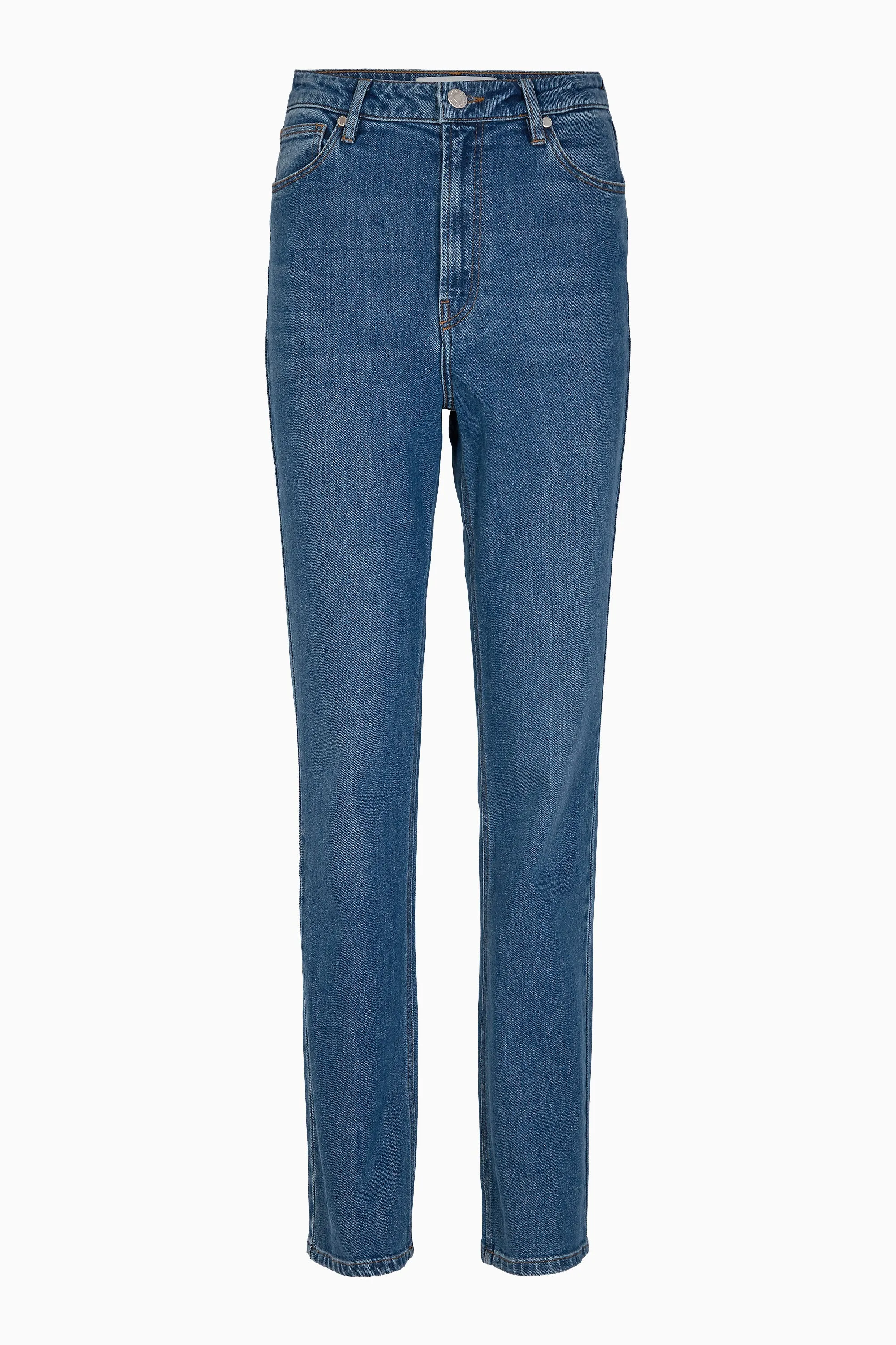 TD Amber UHW Jeans wash Dark Iowa - Denim Blue