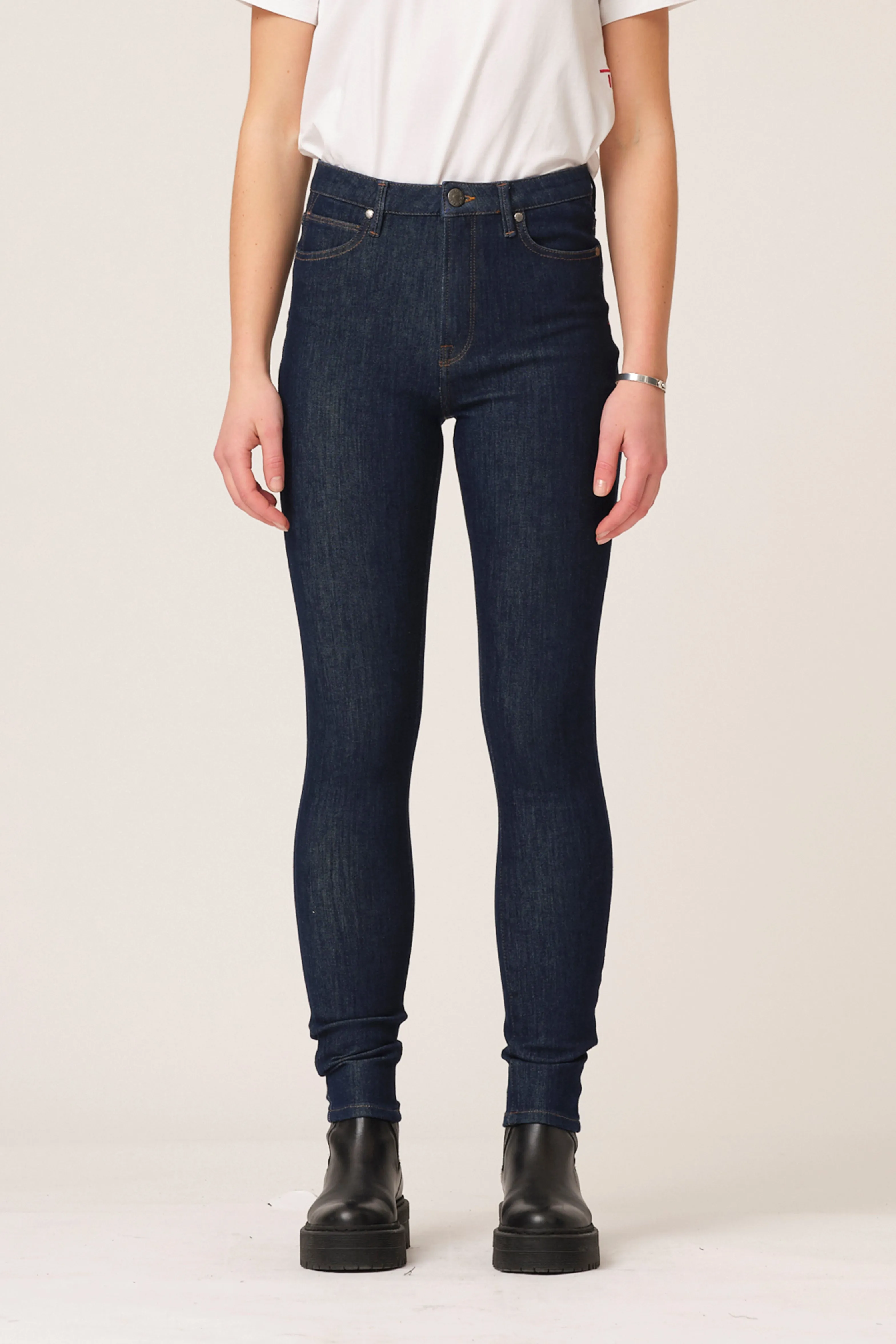 TD Bowie Jeans Wash Rinse - Denim Blue