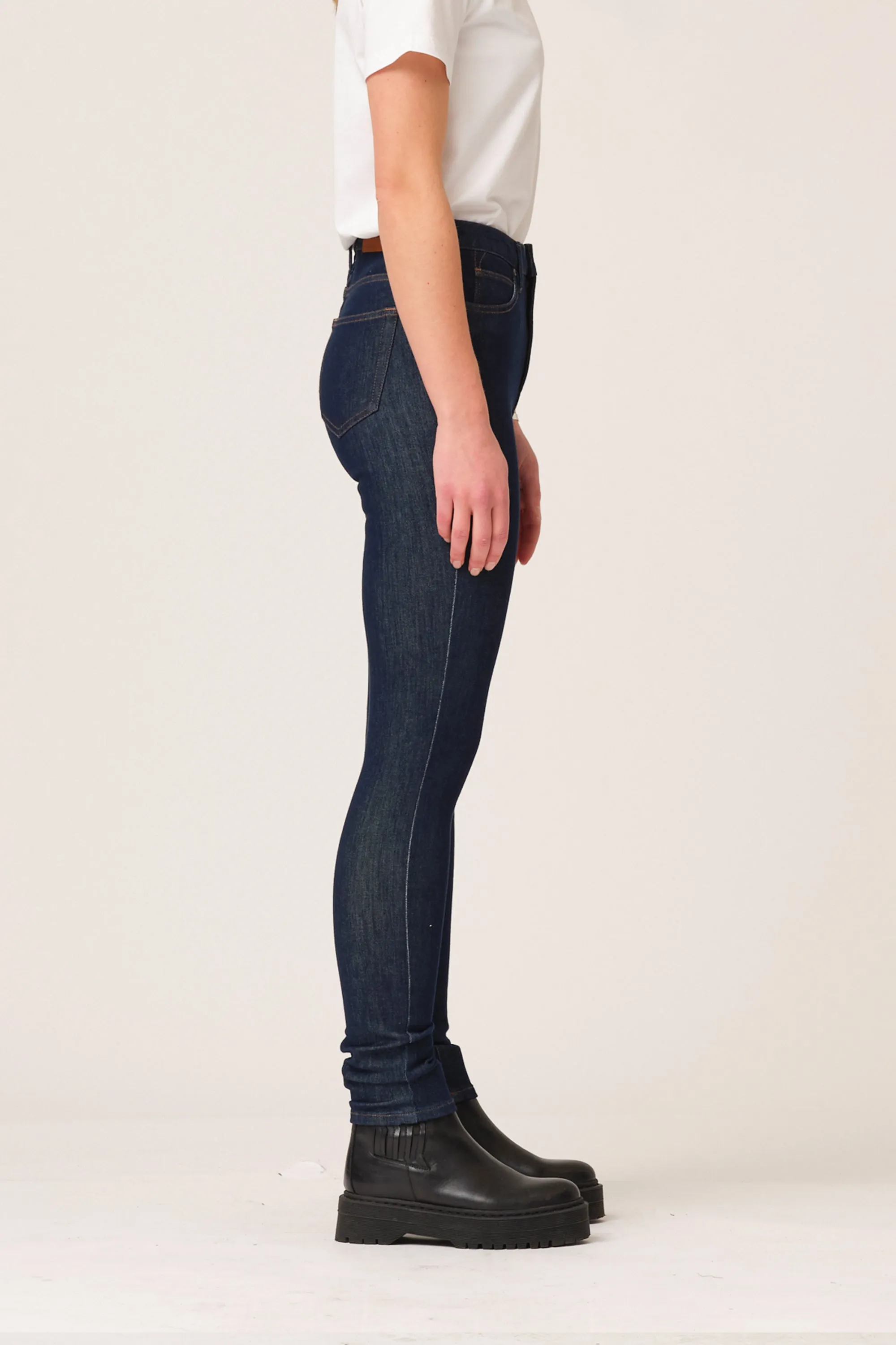 TD Bowie Jeans Wash Rinse - Denim Blue