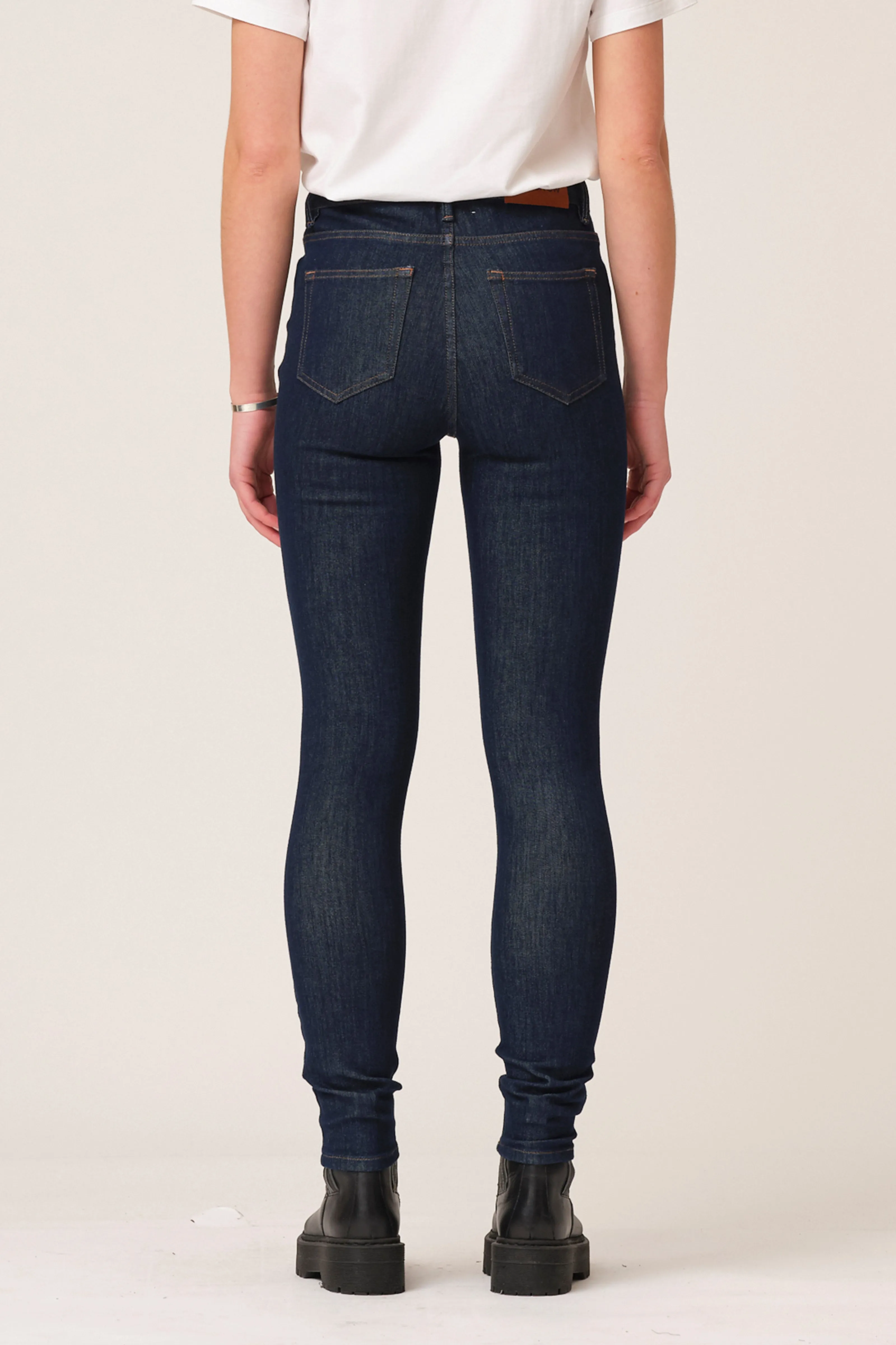 TD Bowie Jeans Wash Rinse - Denim Blue