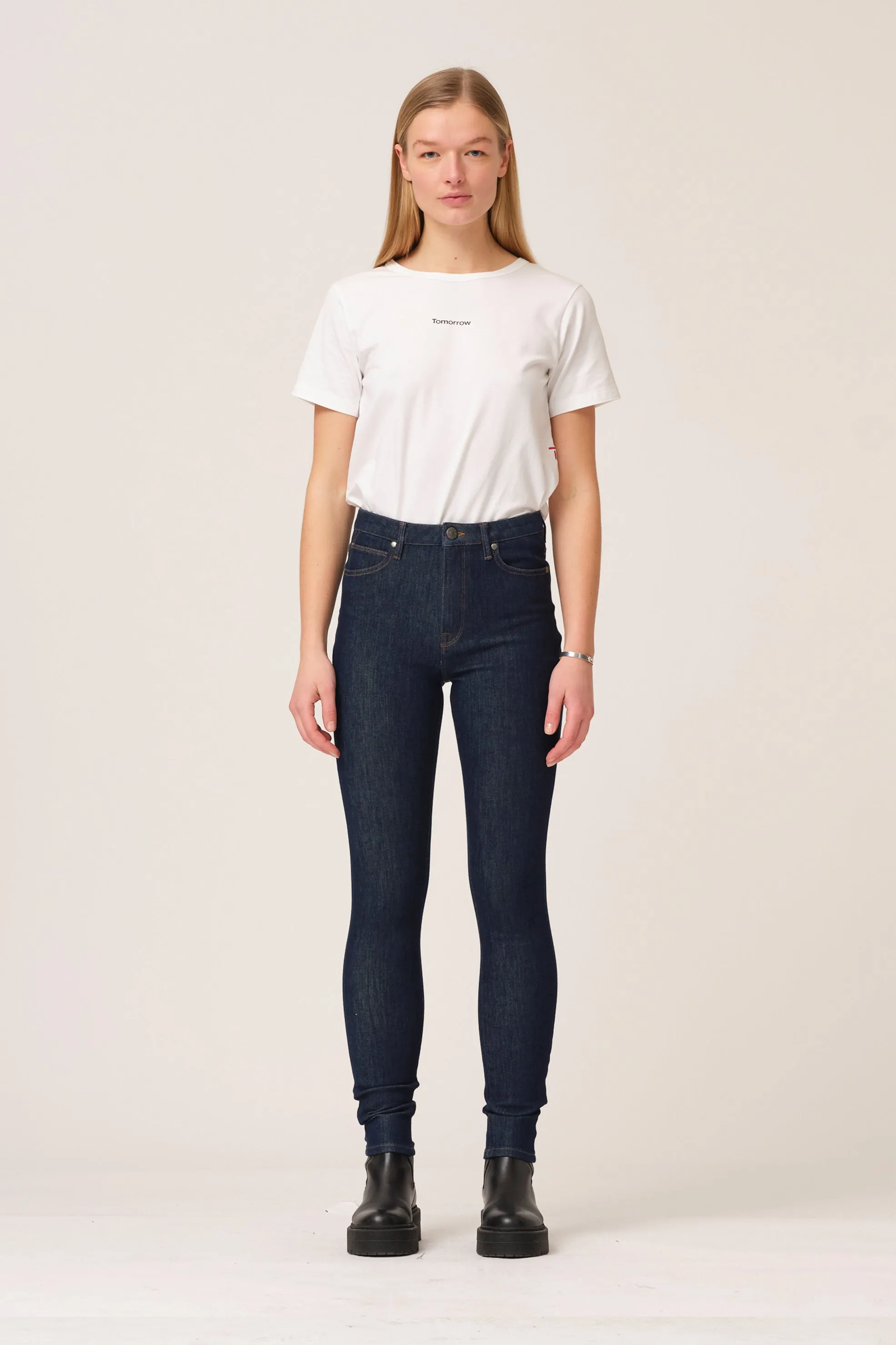 TD Bowie Jeans Wash Rinse - Denim Blue