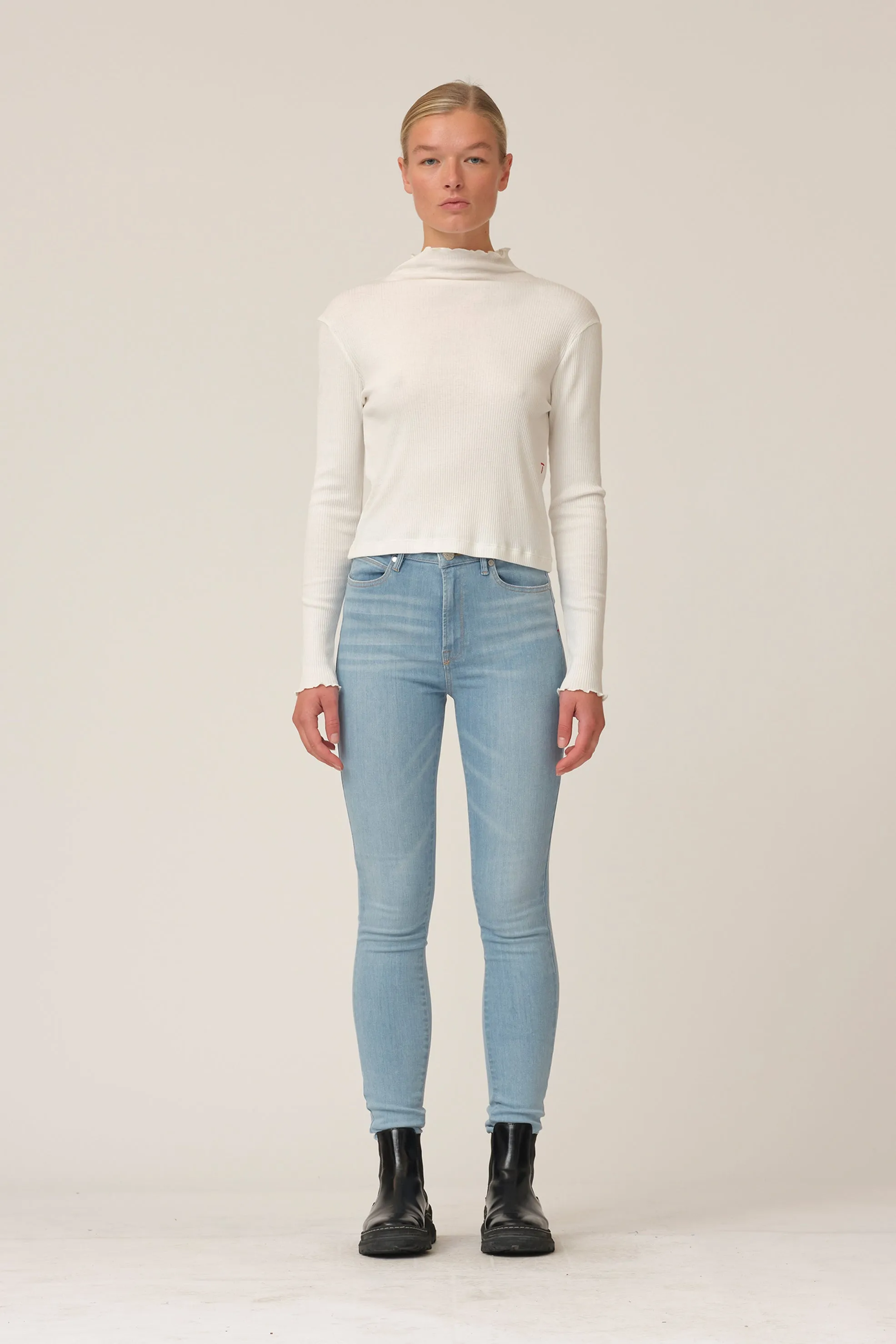 TD Bowie Jeans Wash Tulum - Denim Blue
