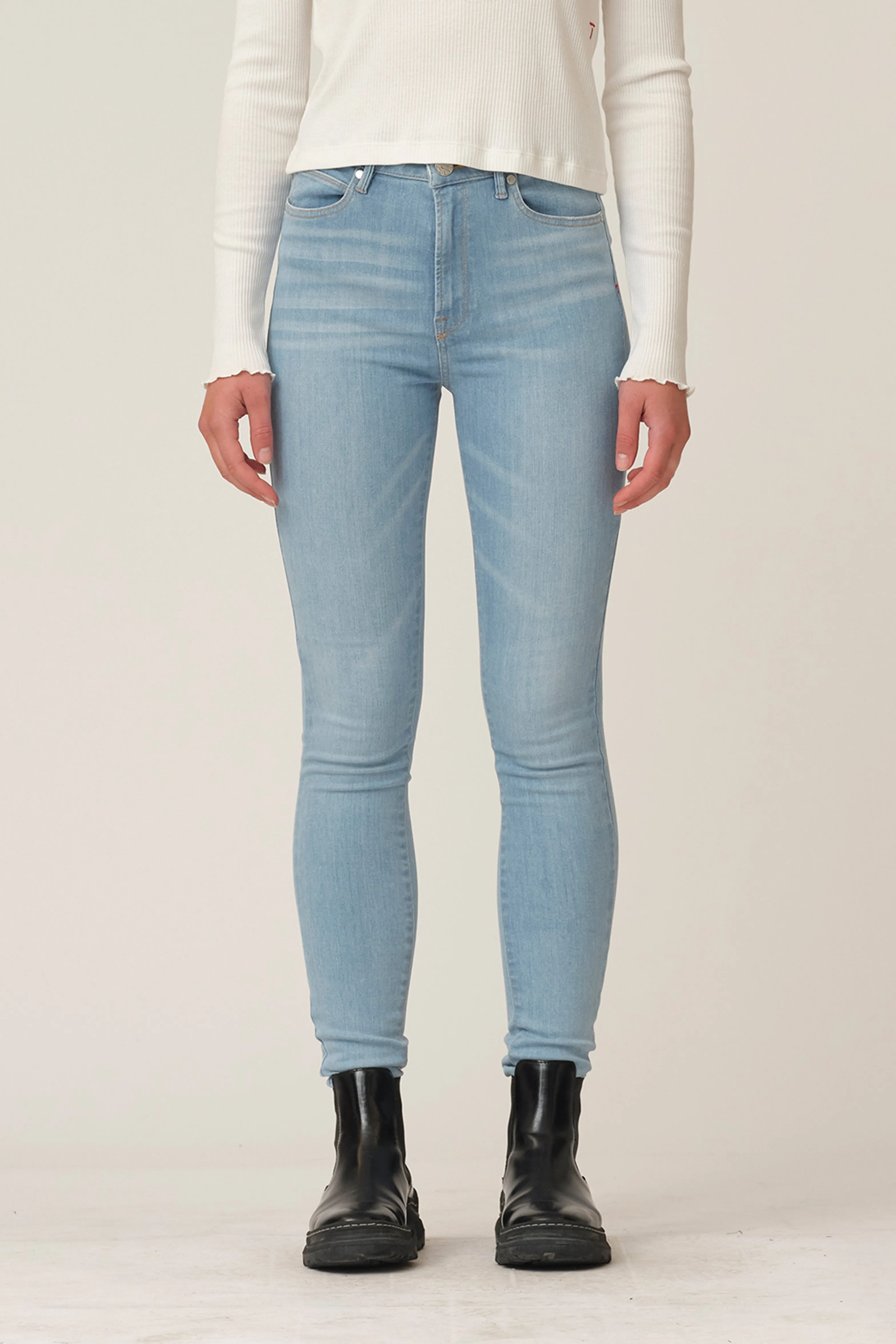 TD Bowie Jeans Wash Tulum - Denim Blue