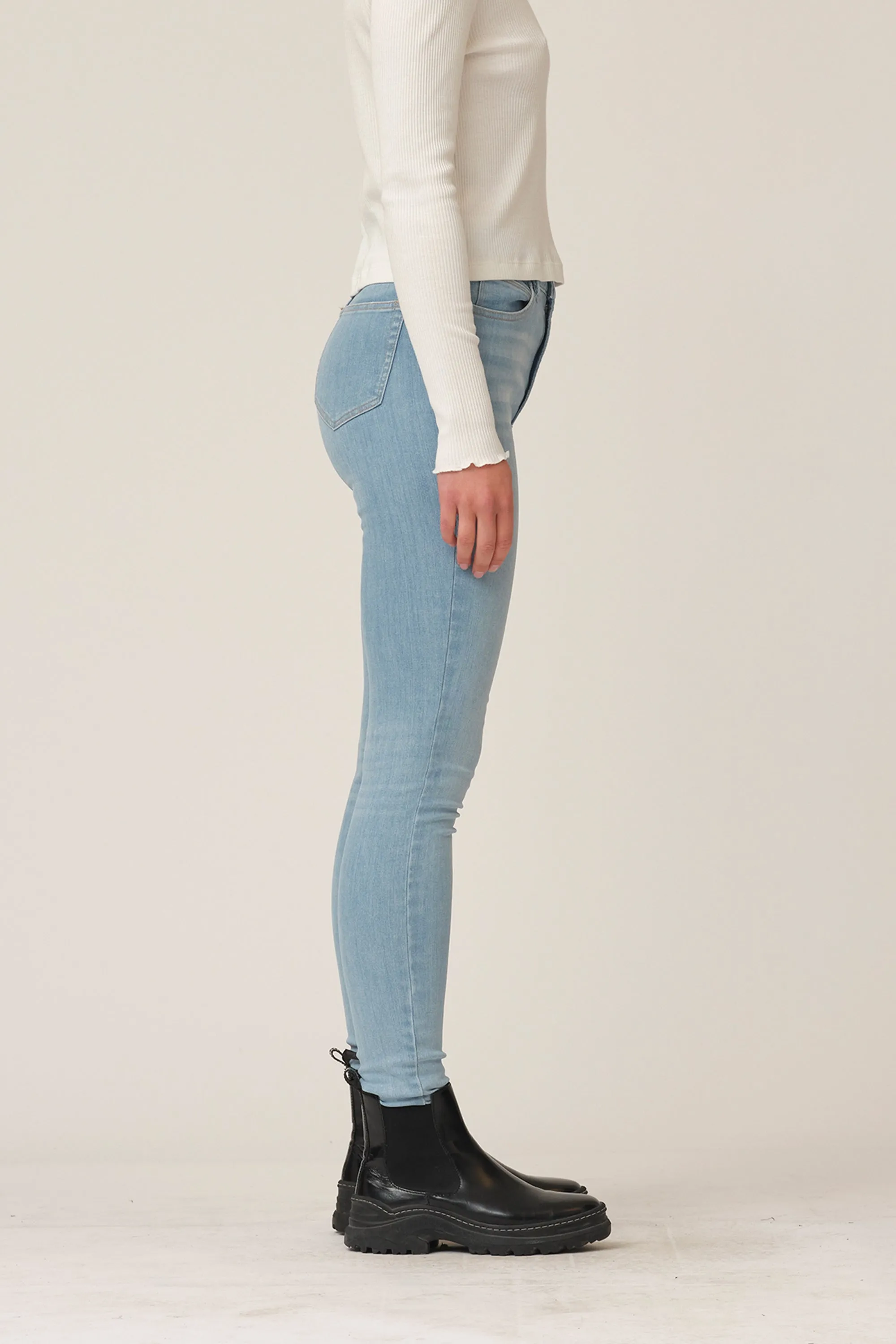 TD Bowie Jeans Wash Tulum - Denim Blue