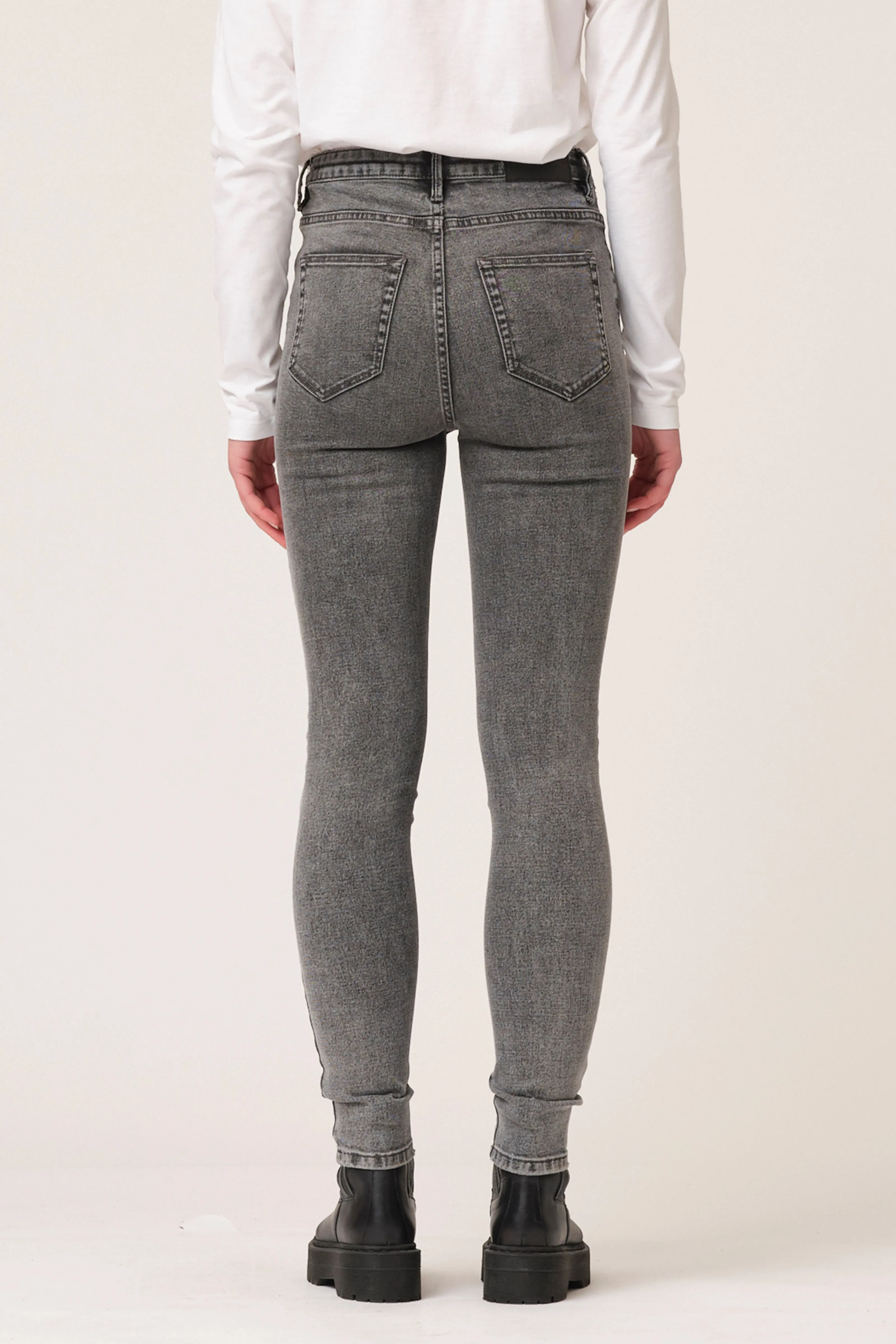 TD Bowie Jeans Wash Vintage Grey - Grey
