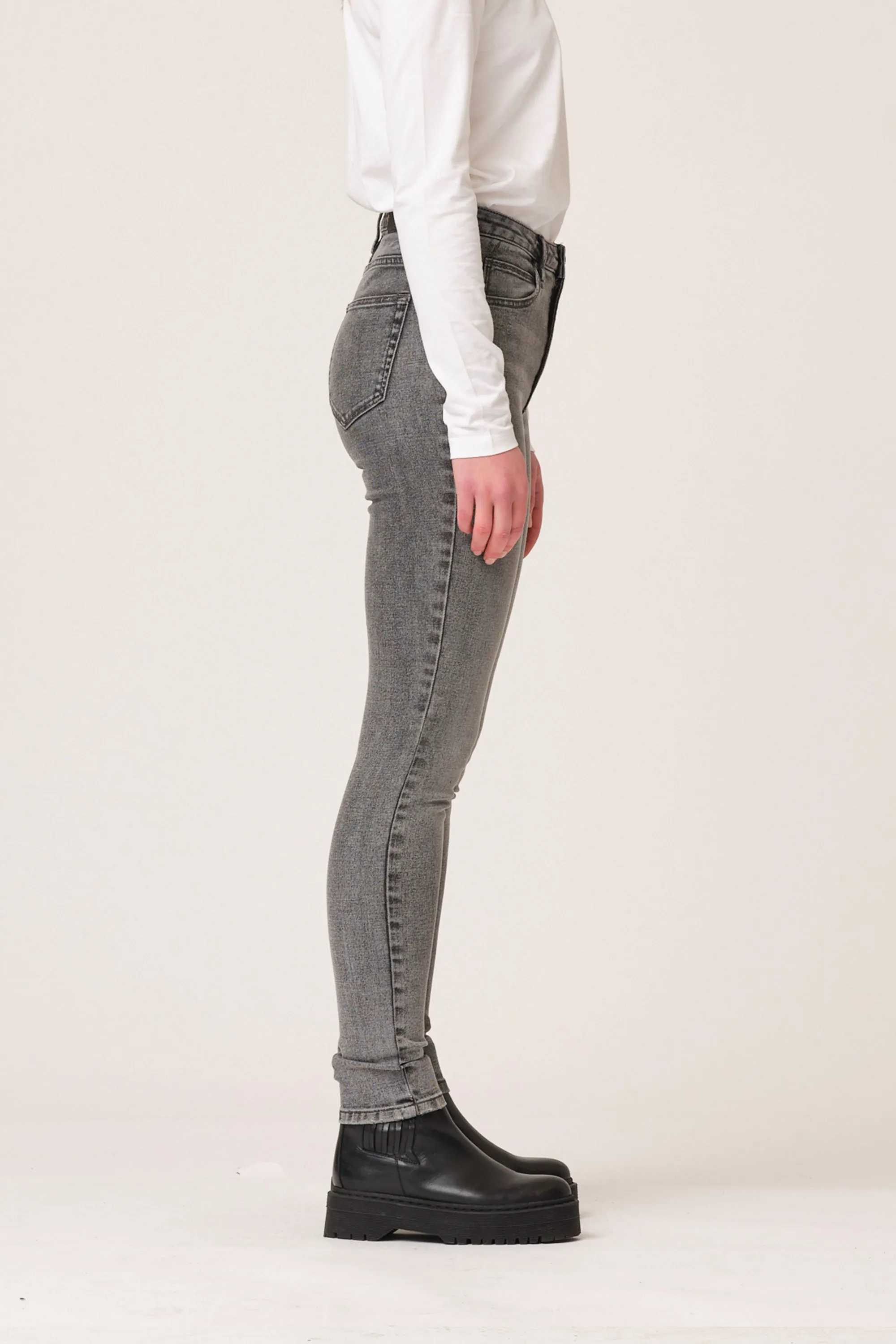 TD Bowie Jeans Wash Vintage Grey - Grey