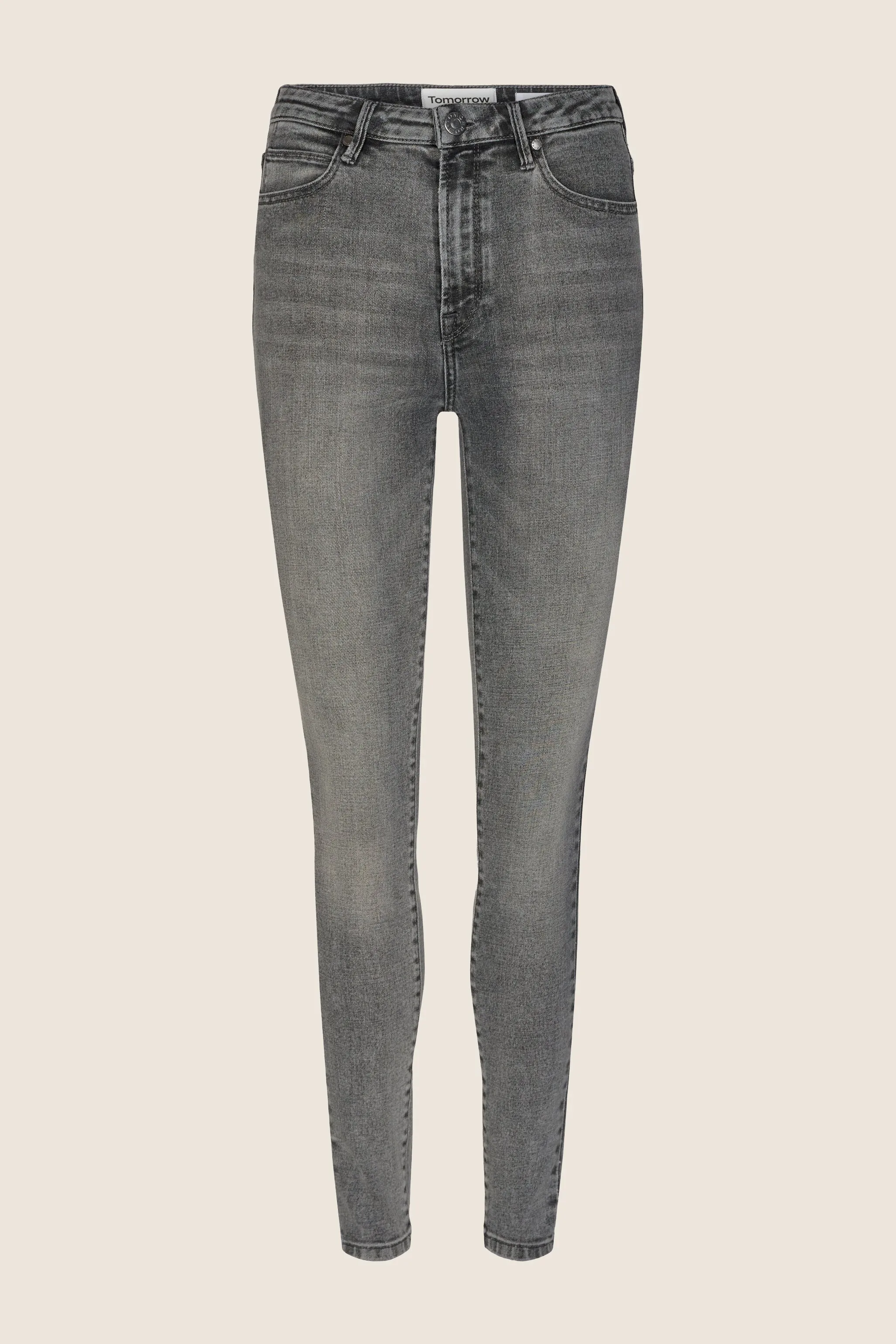 TD Bowie Jeans Wash Vintage Grey - Grey